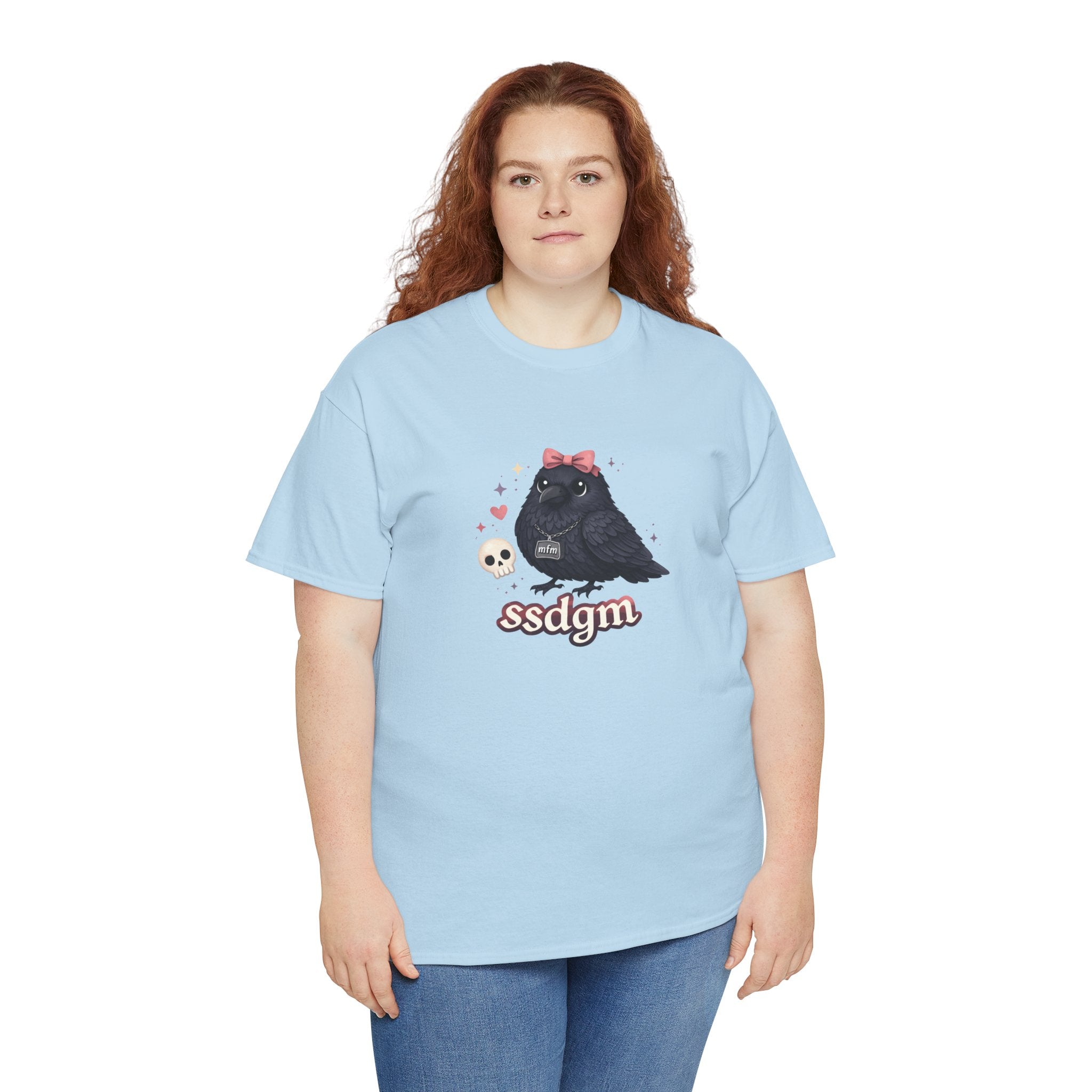 SSDGM Raven Shirt | True Crime Inspired Tee