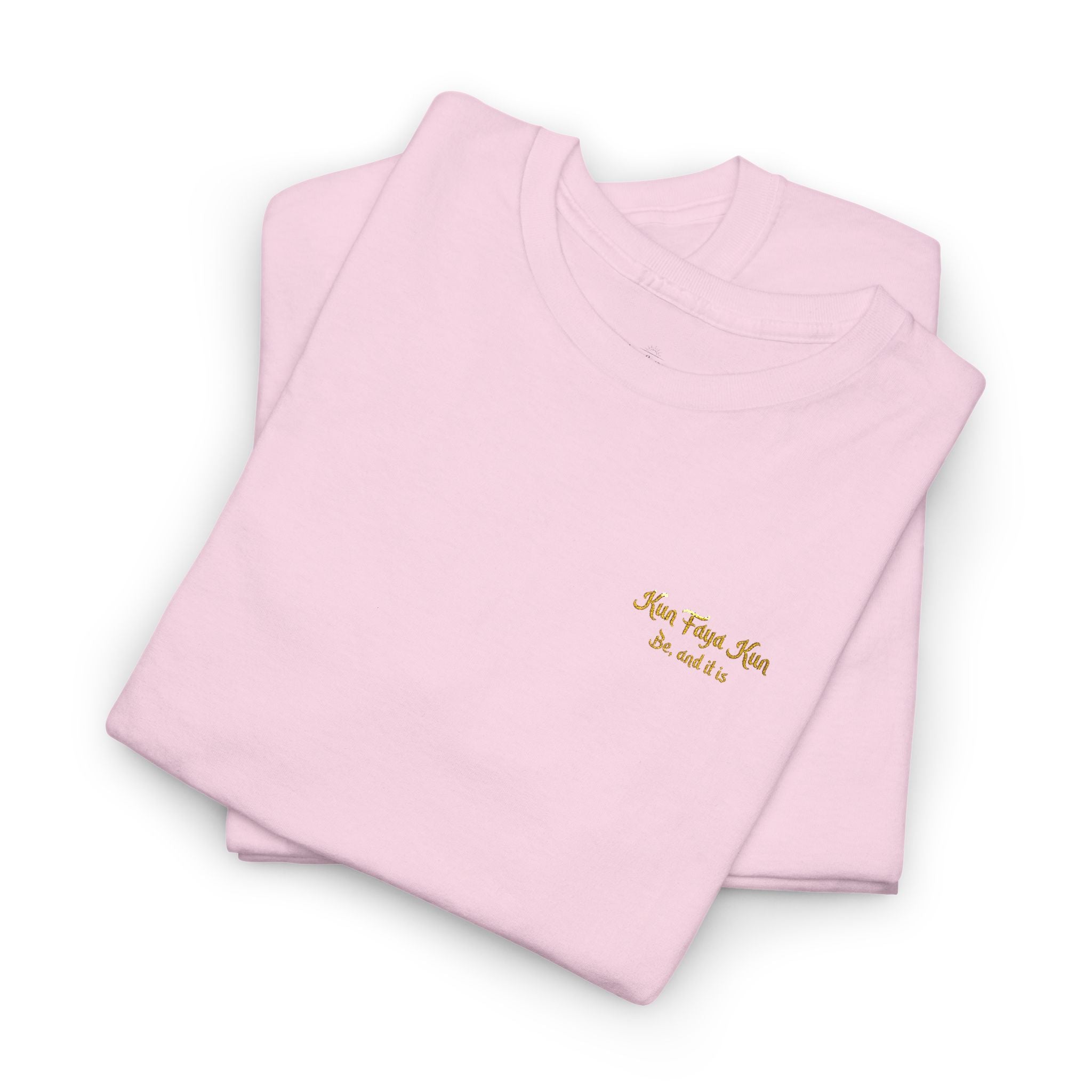 Kun Faya Kun - Embroidered Tee