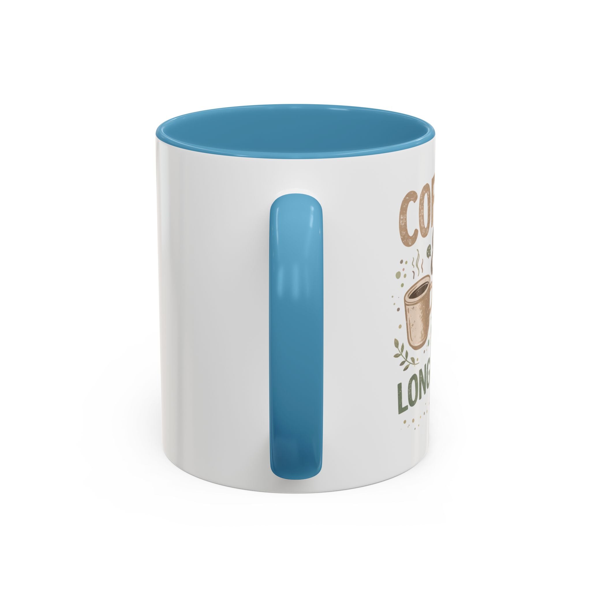 Coffee & Long Talks - Coffee Mug (11, 15oz)