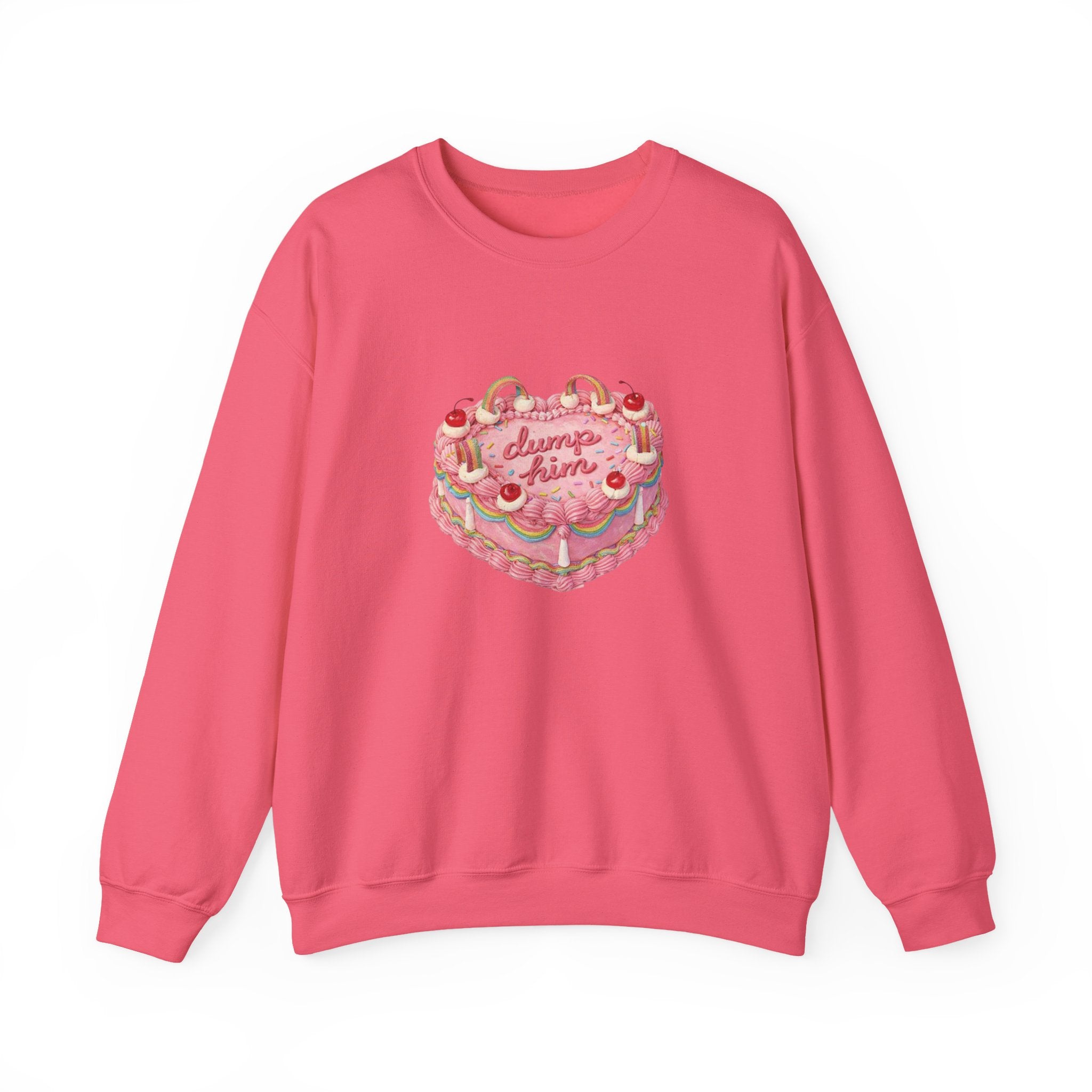 Dump Him Vintage Cake - Sweatshirt