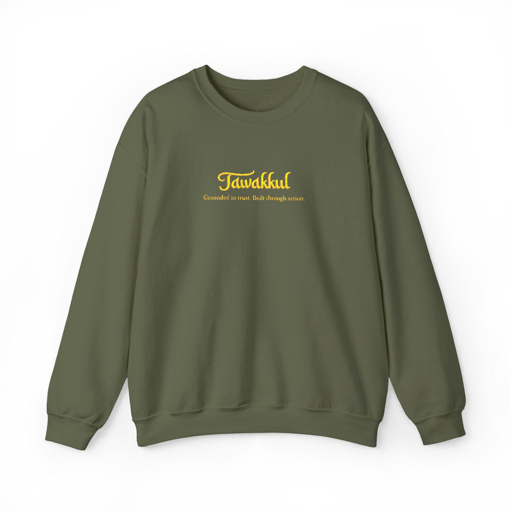 Tawakkul - Embroidered Sweatshirt