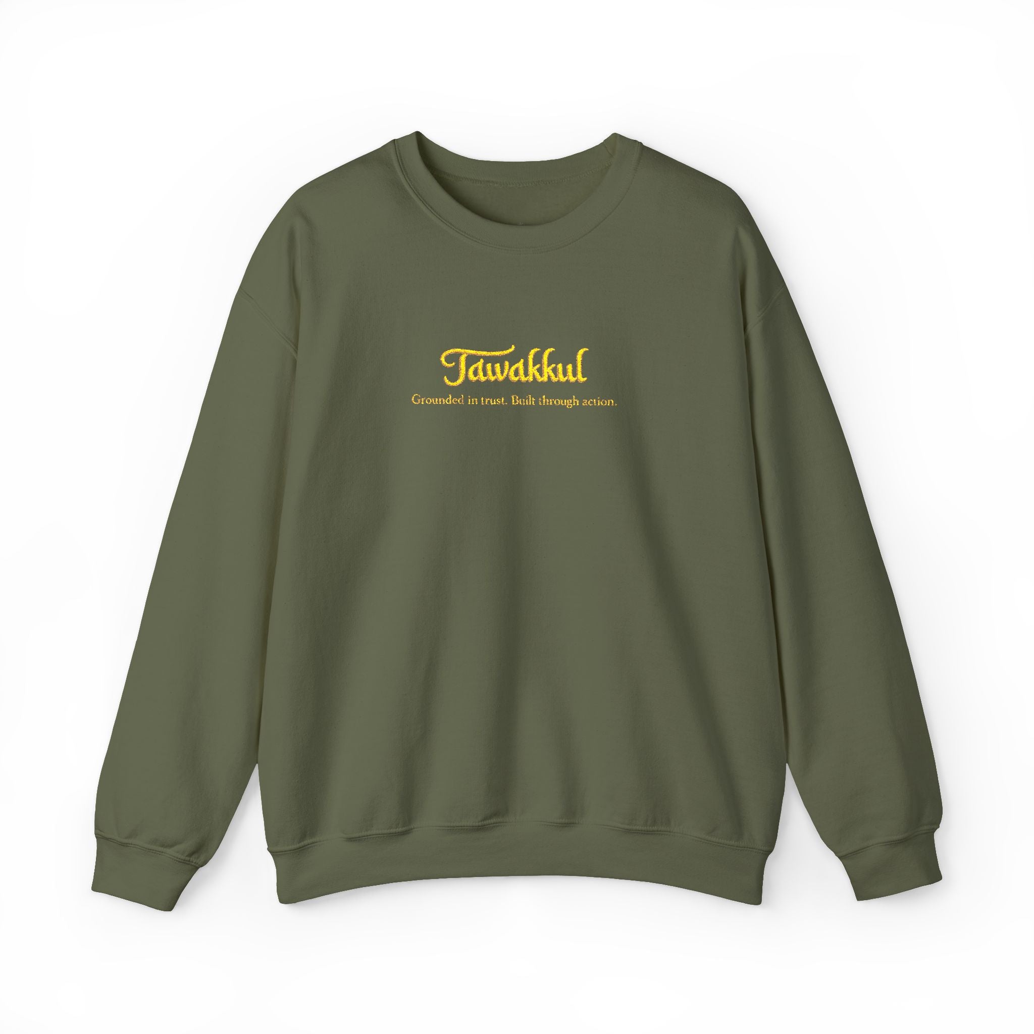 Tawakkul - Embroidered Sweatshirt