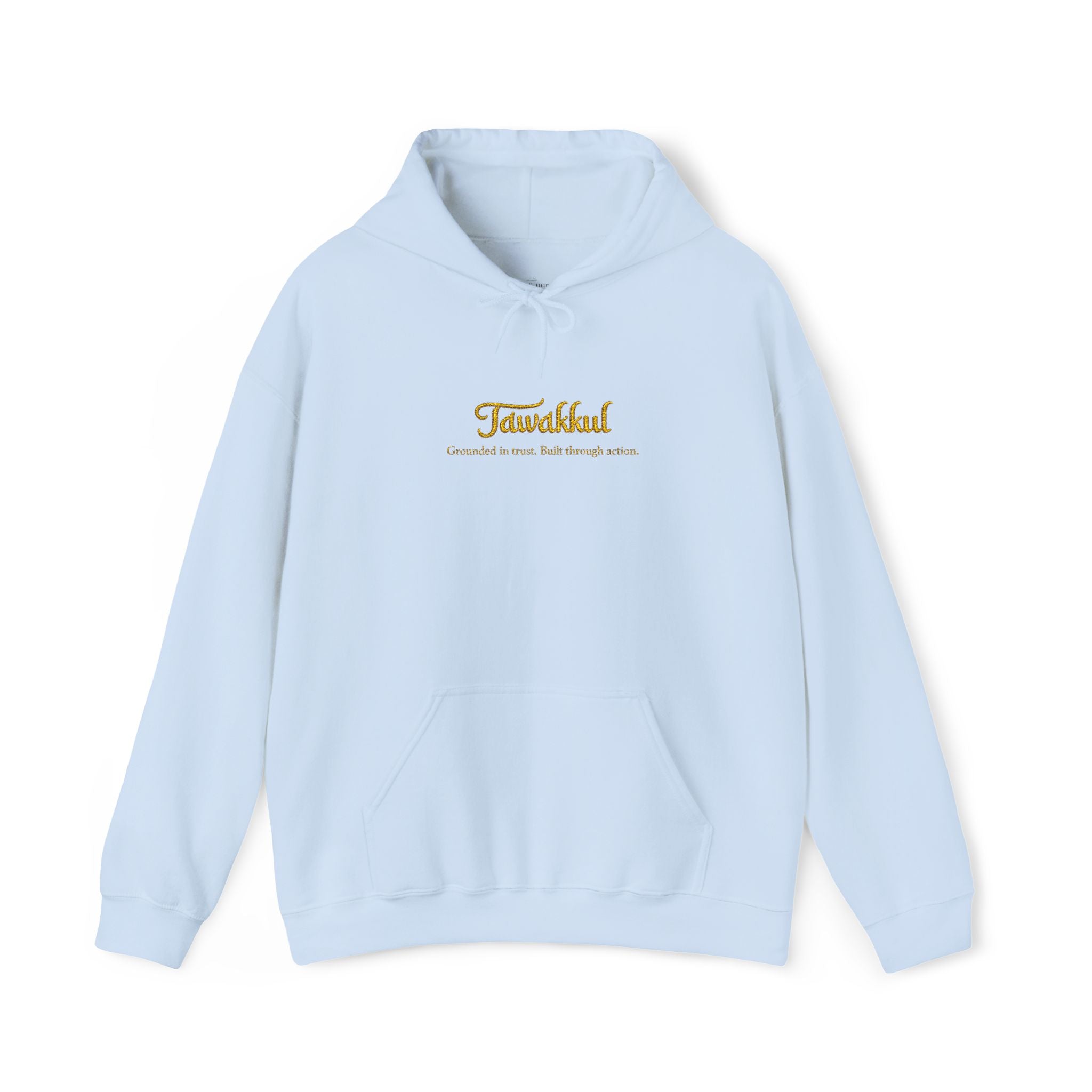 Tawakkul — Embroidered Hooded Sweatshirt
