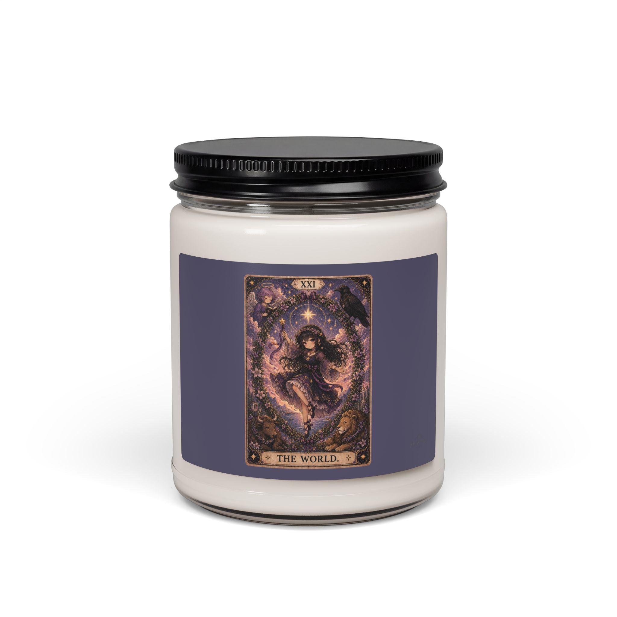 The World Tarot - Scented Soy Candle, 9oz