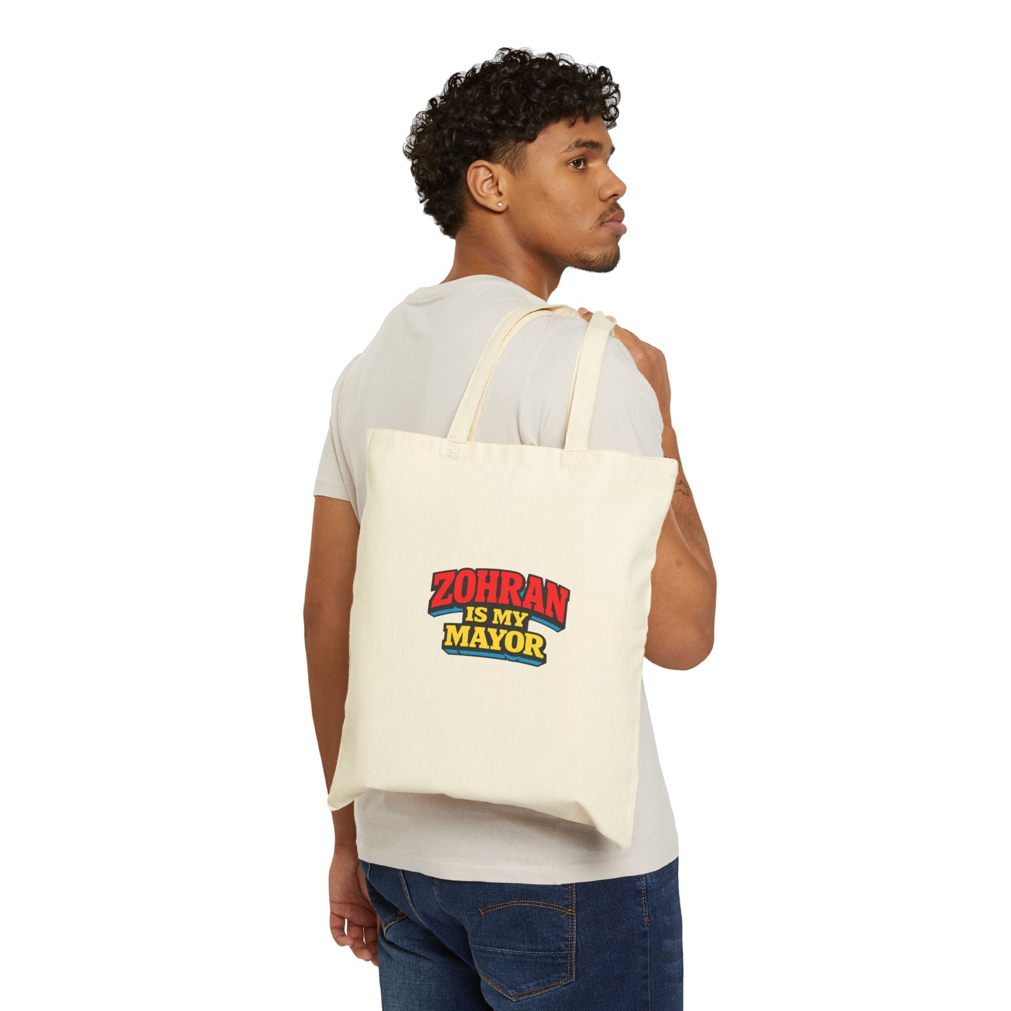 Zohran is My Mayor - Cotton Canvas Tote Bag