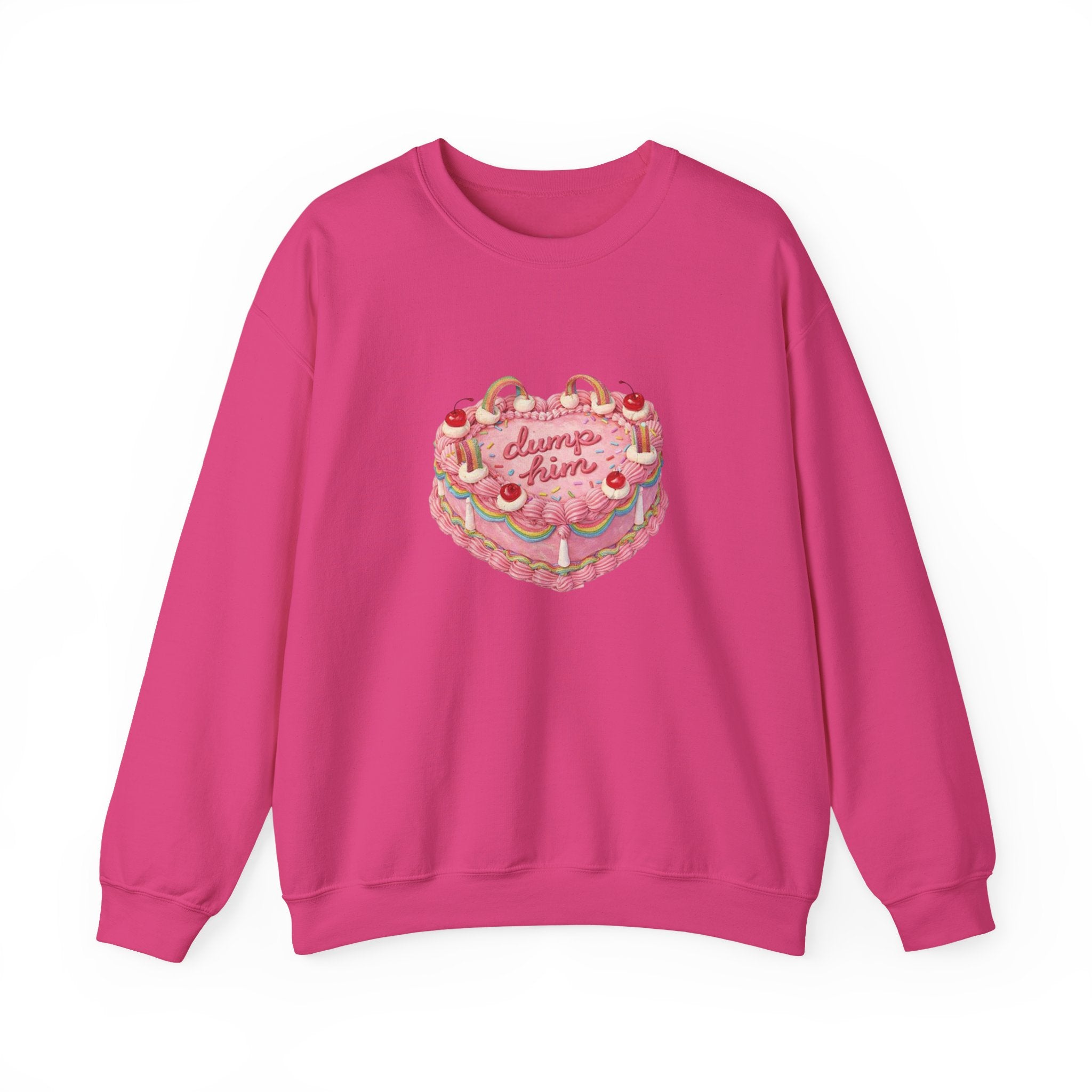 Dump Him Vintage Cake - Sweatshirt