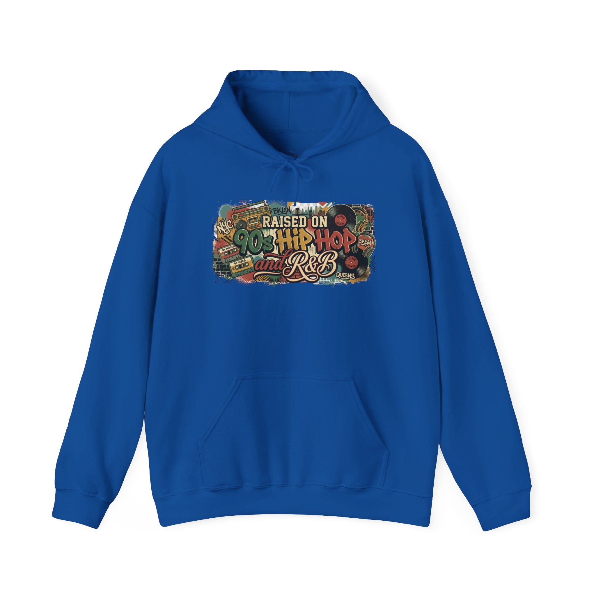 Raised on 90s Hip Hop & R&B Hoodie