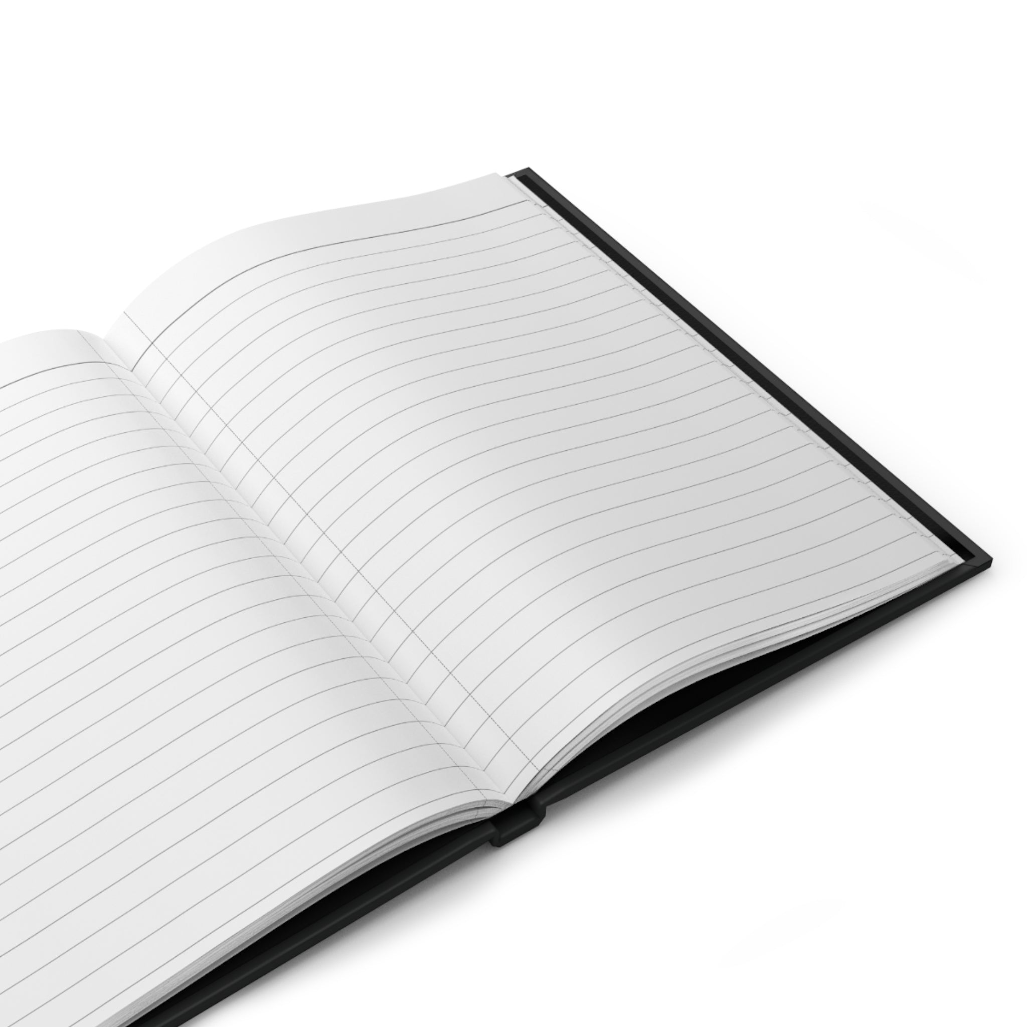 Tawakkul "Trust the Unfolding" - Black Hardcover Journal Matte