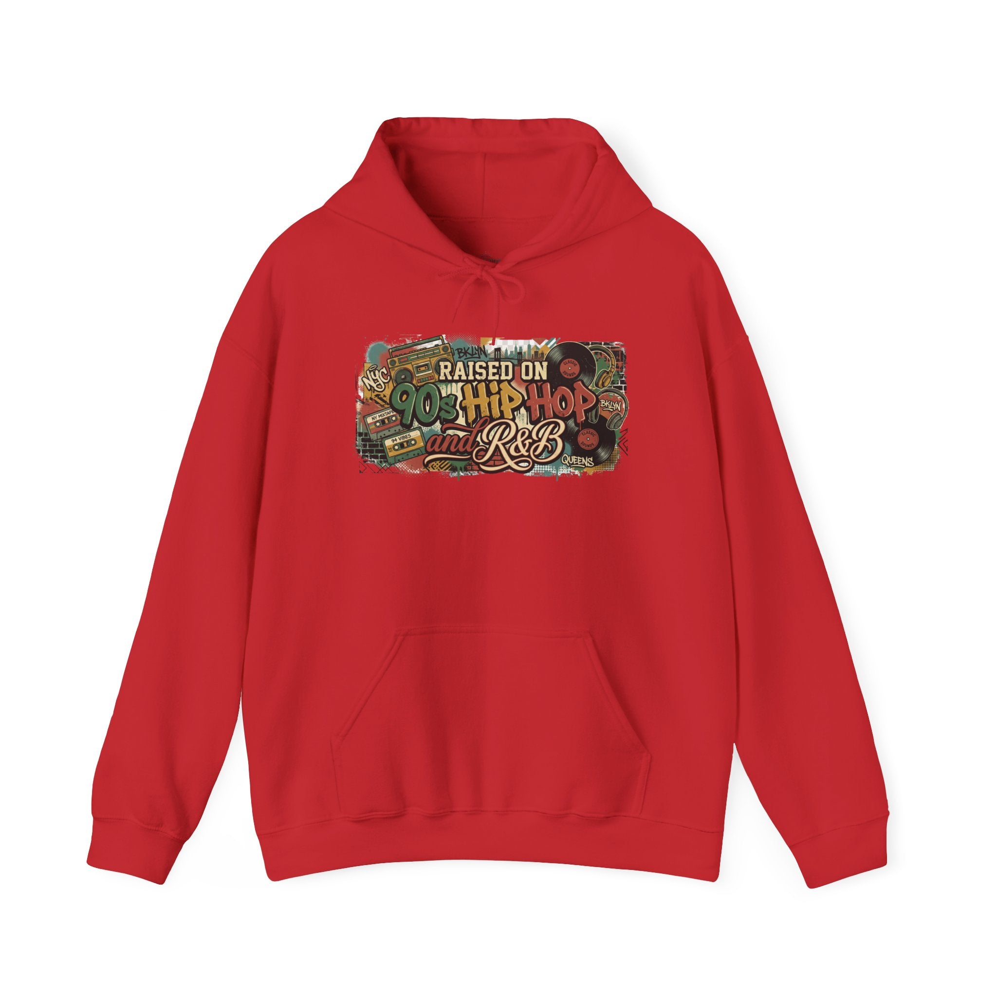 Raised on 90s Hip Hop & R&B Hoodie