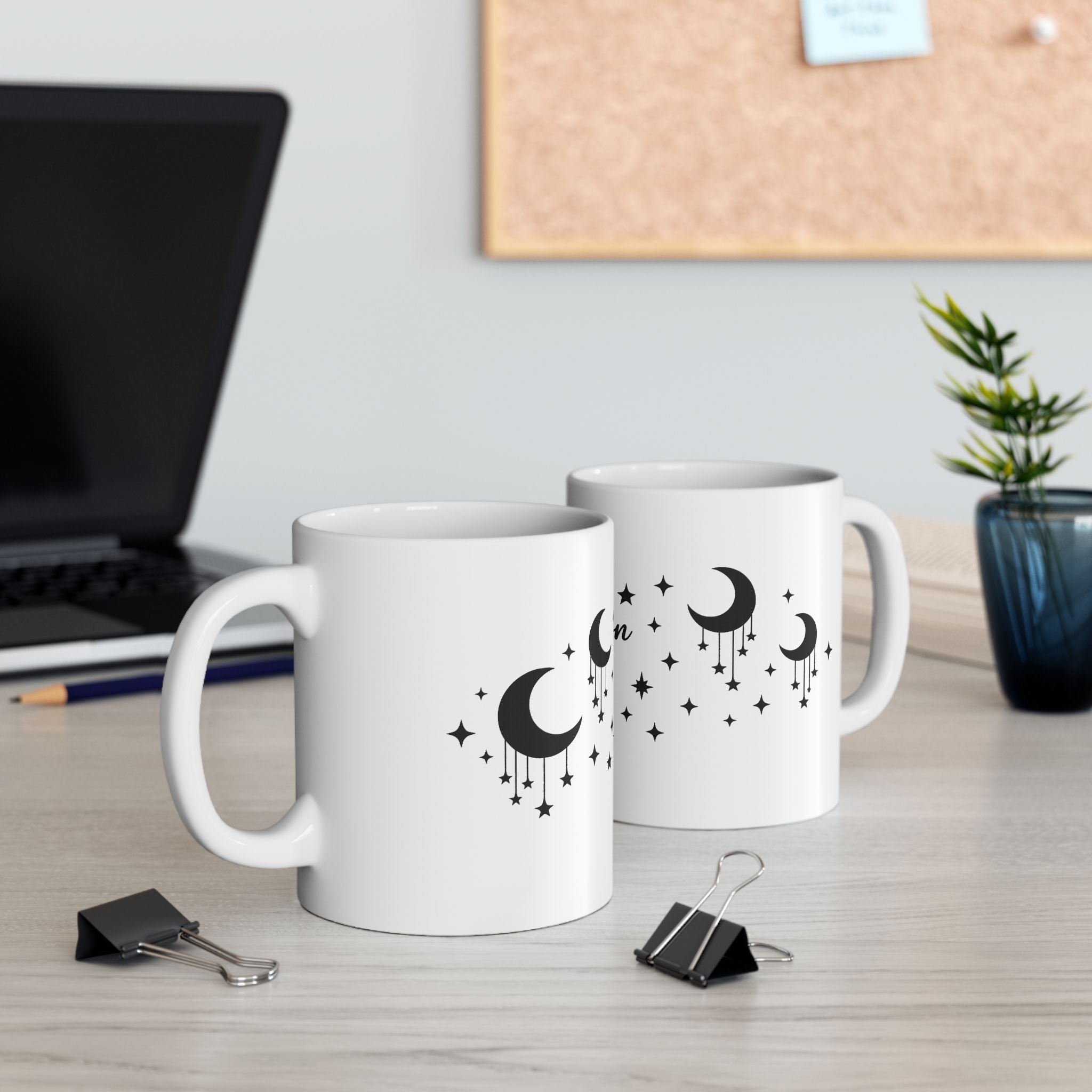 Running on Dua and Coffee - Ceramic Mug, (11oz, 15oz)