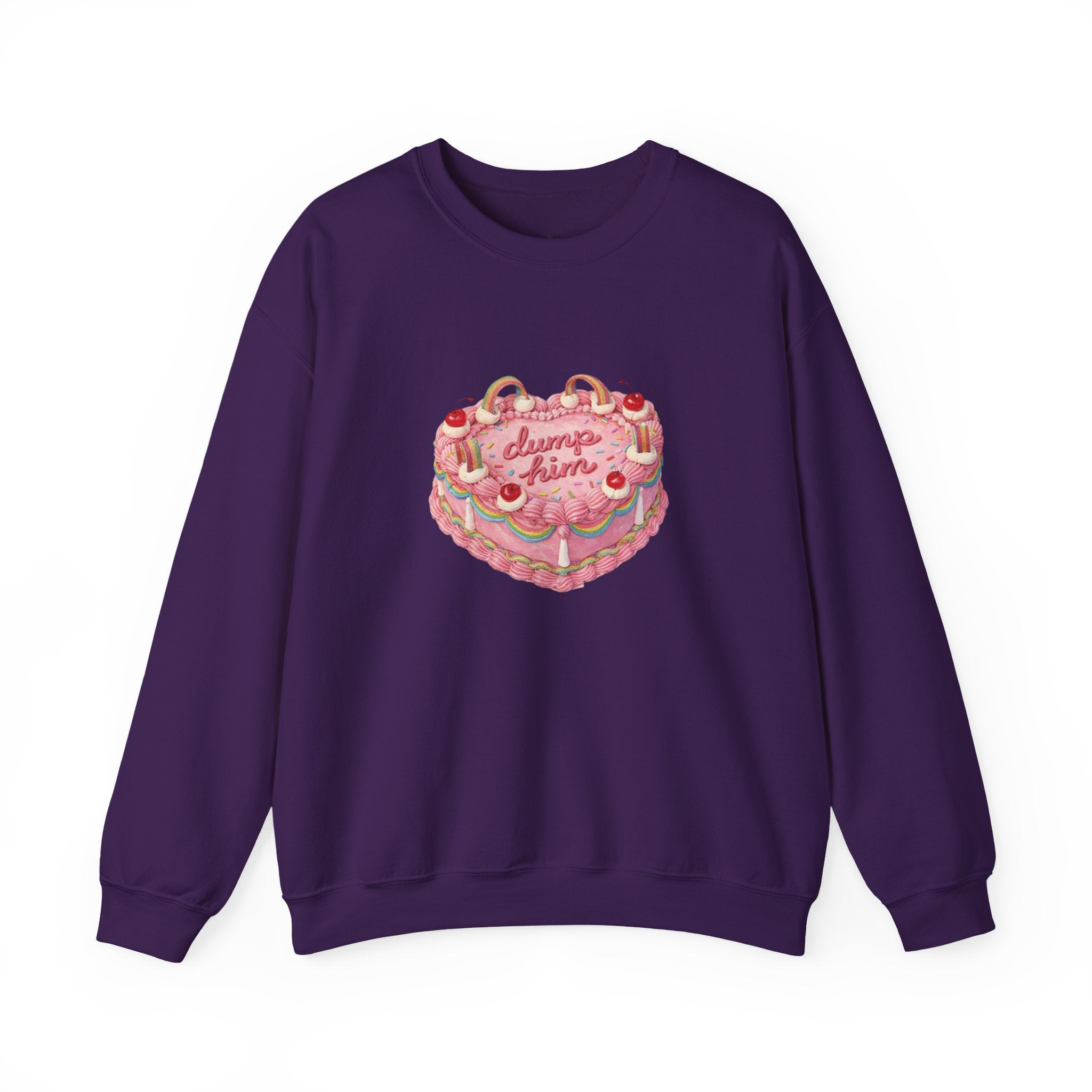 Dump Him Vintage Cake - Sweatshirt
