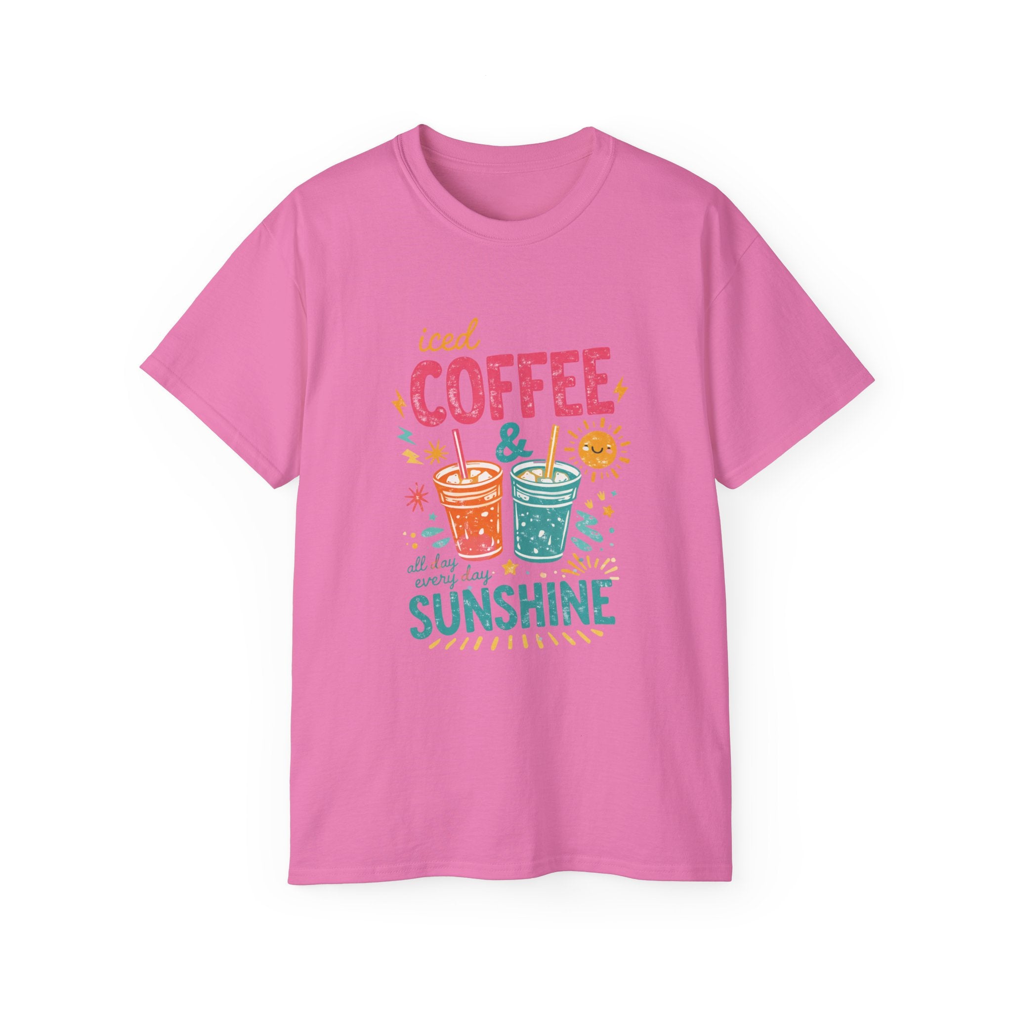 Iced Coffee & Sunshine - Tee
