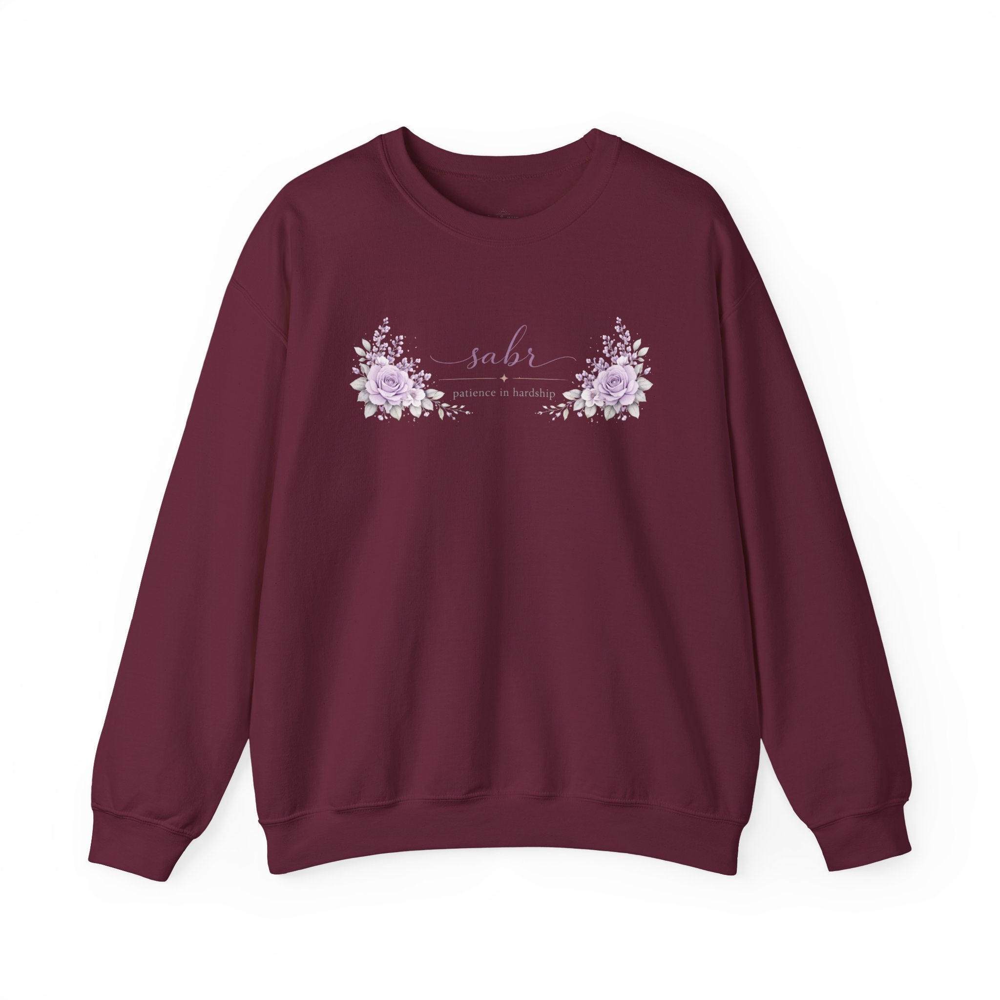 Sabr "Patience in Hardship"  - Crewneck Sweatshirt