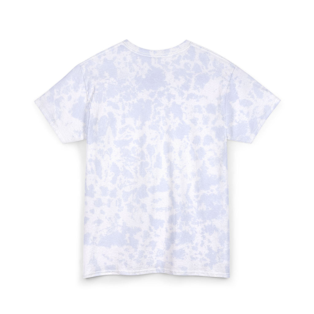 Iced Coffee & Sunshine Tie Dye Cotton Tee