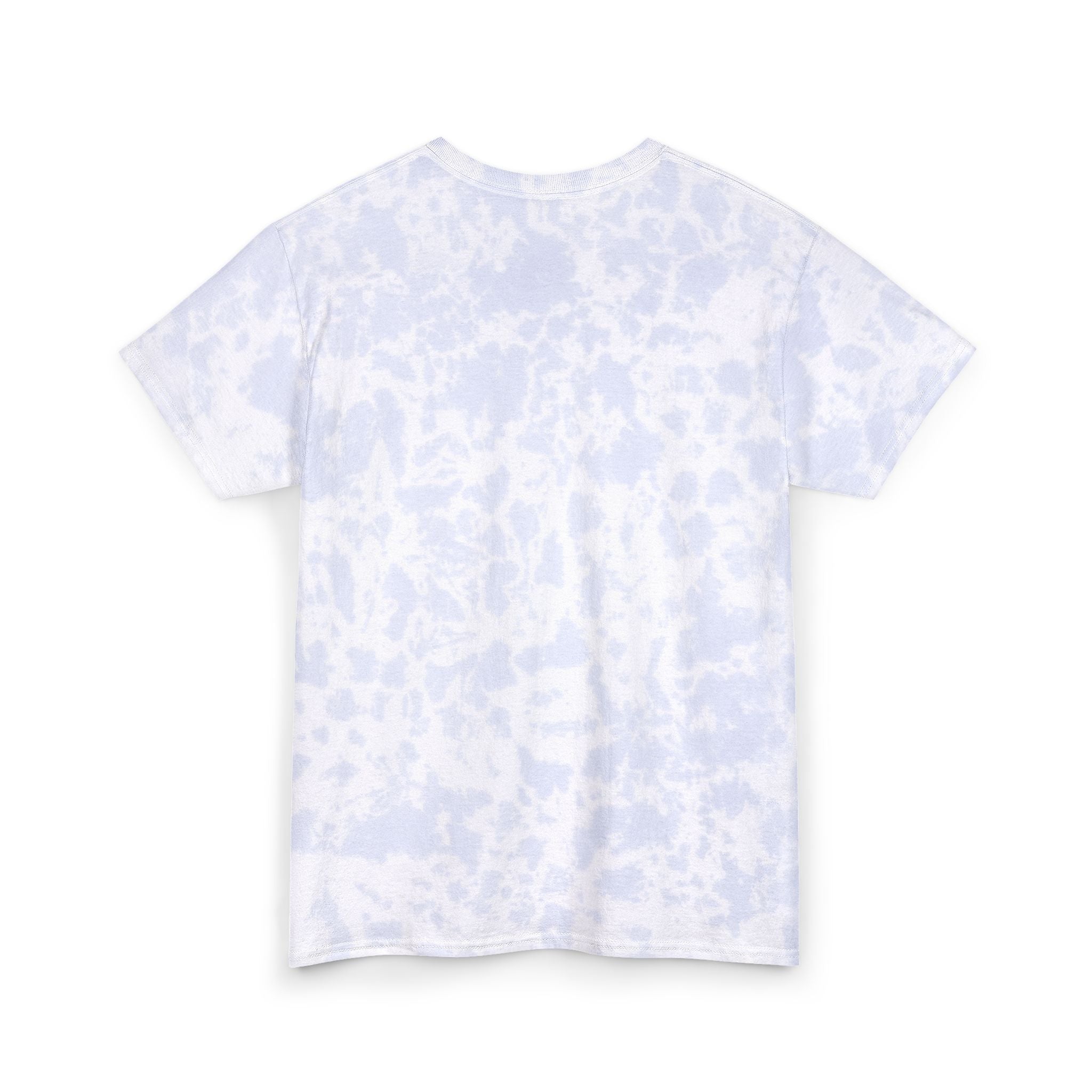 Iced Coffee & Sunshine Tie Dye Cotton Tee
