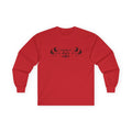 Running on Dua & Coffee - Cotton Long Sleeve Tee
