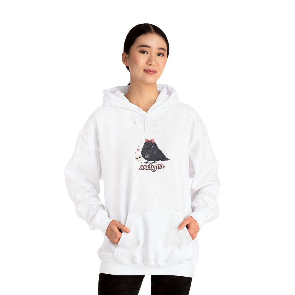 SSDGM Raven Shirt | True Crime Inspired Hoodie