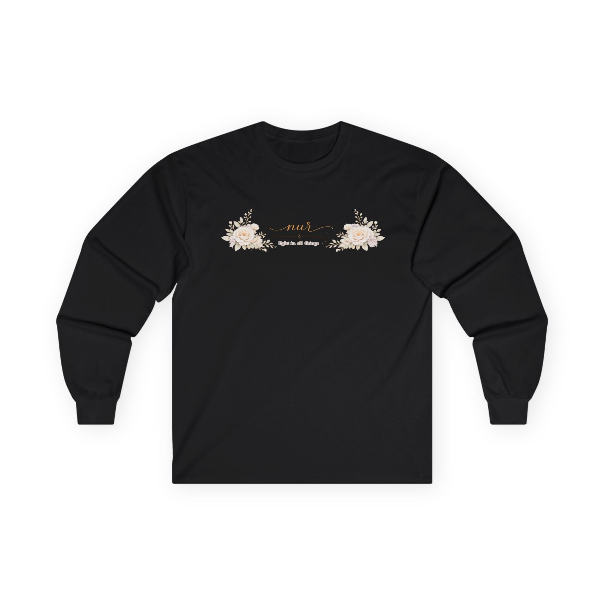 Nur "Light in Everything" - Cotton Long Sleeve Tee