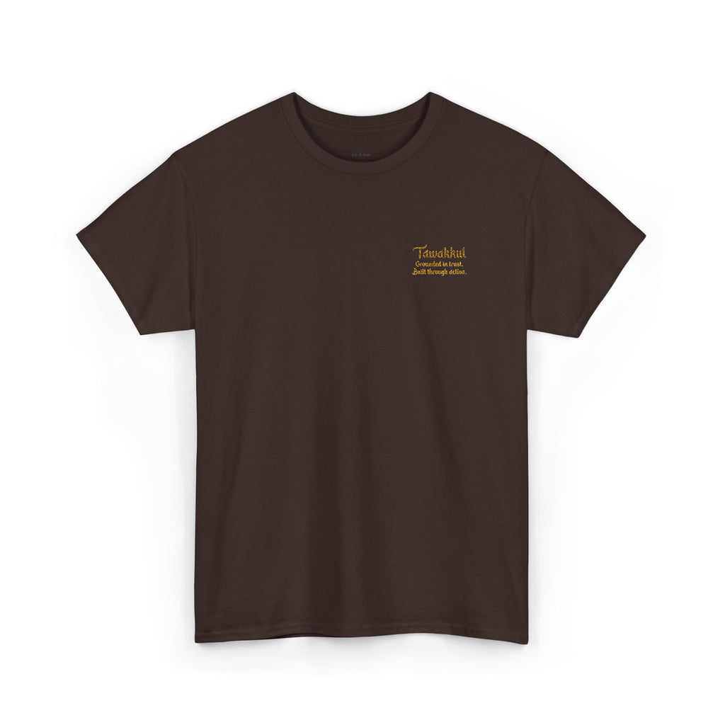 Tawakkul - Embroidered Tee