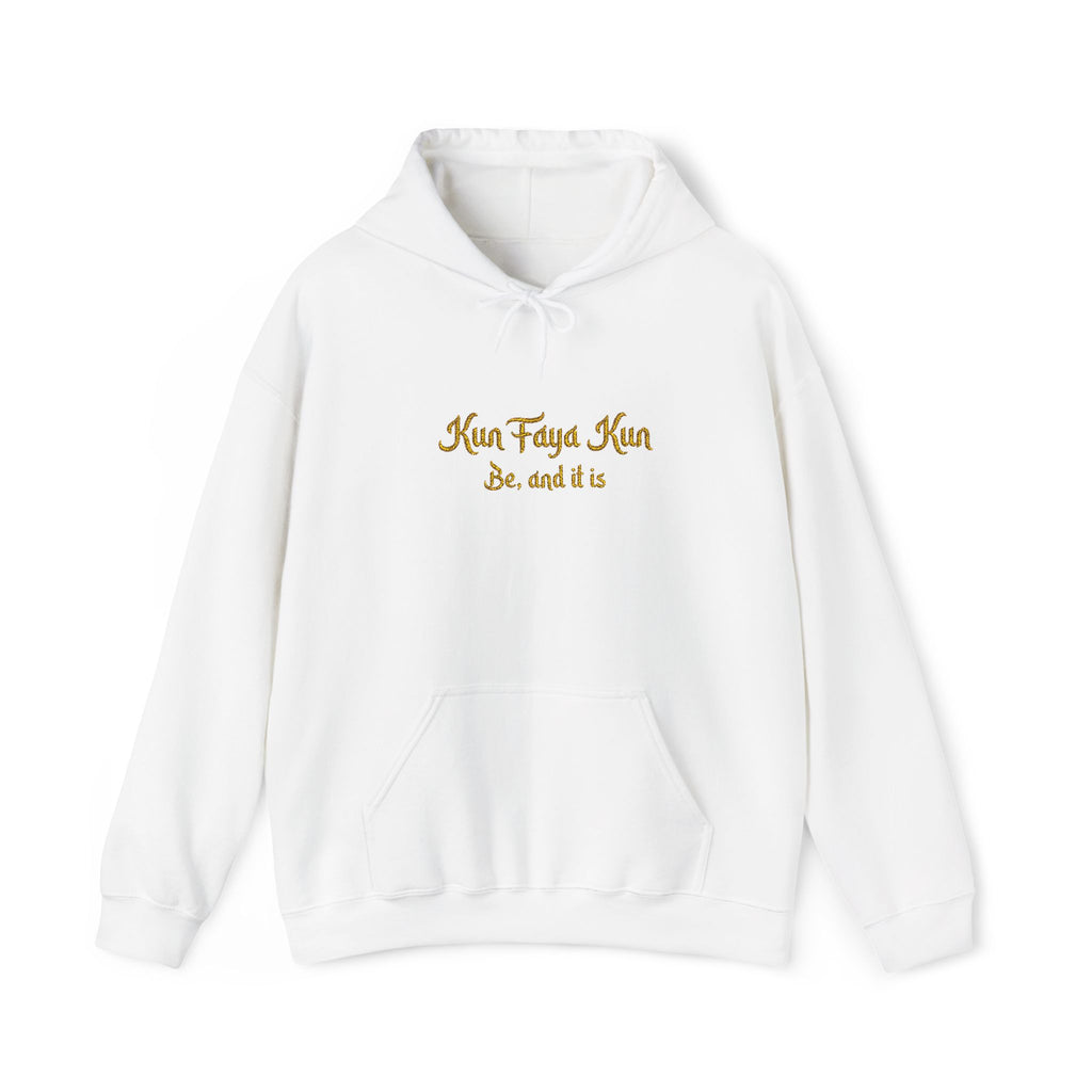 Kun Faya Kun — Embroidered Hoodie