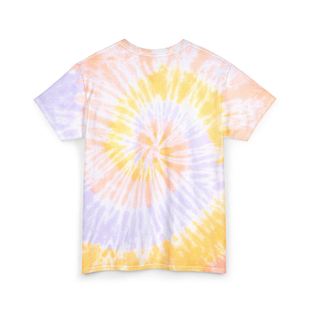 Iced Coffee & Sunshine Tie Dye Cotton Tee