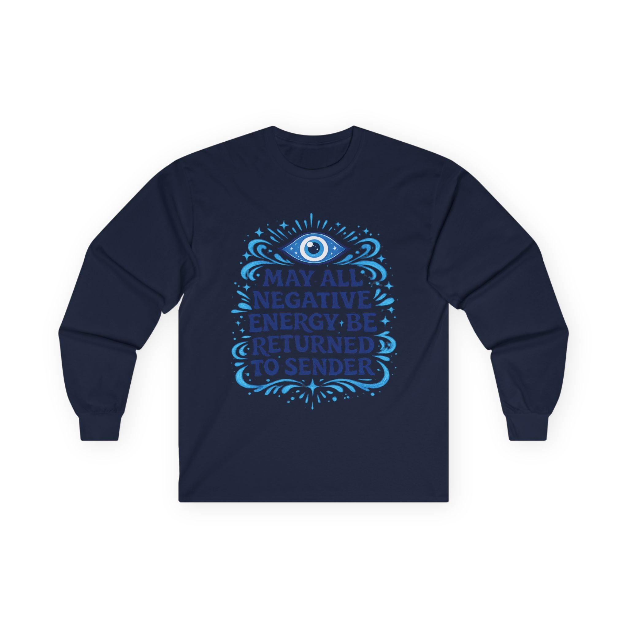 Return to Sender - Cotton Long Sleeve Tee