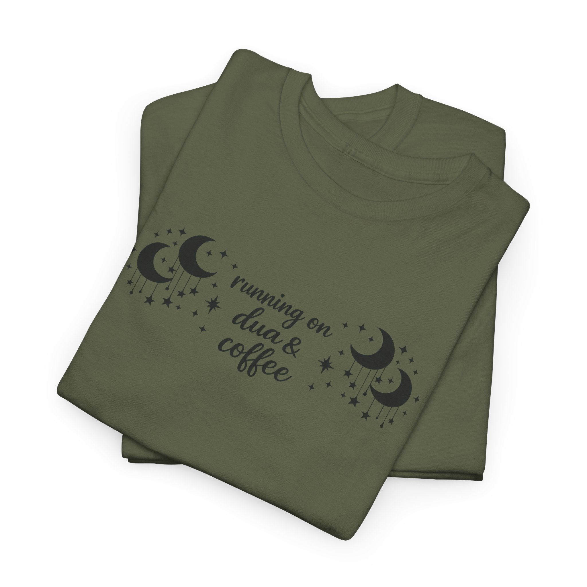 Running on Dua & Coffee - Tee