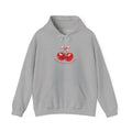 Radicalized by Basic Human Decency Cherry & Bow Hoodie