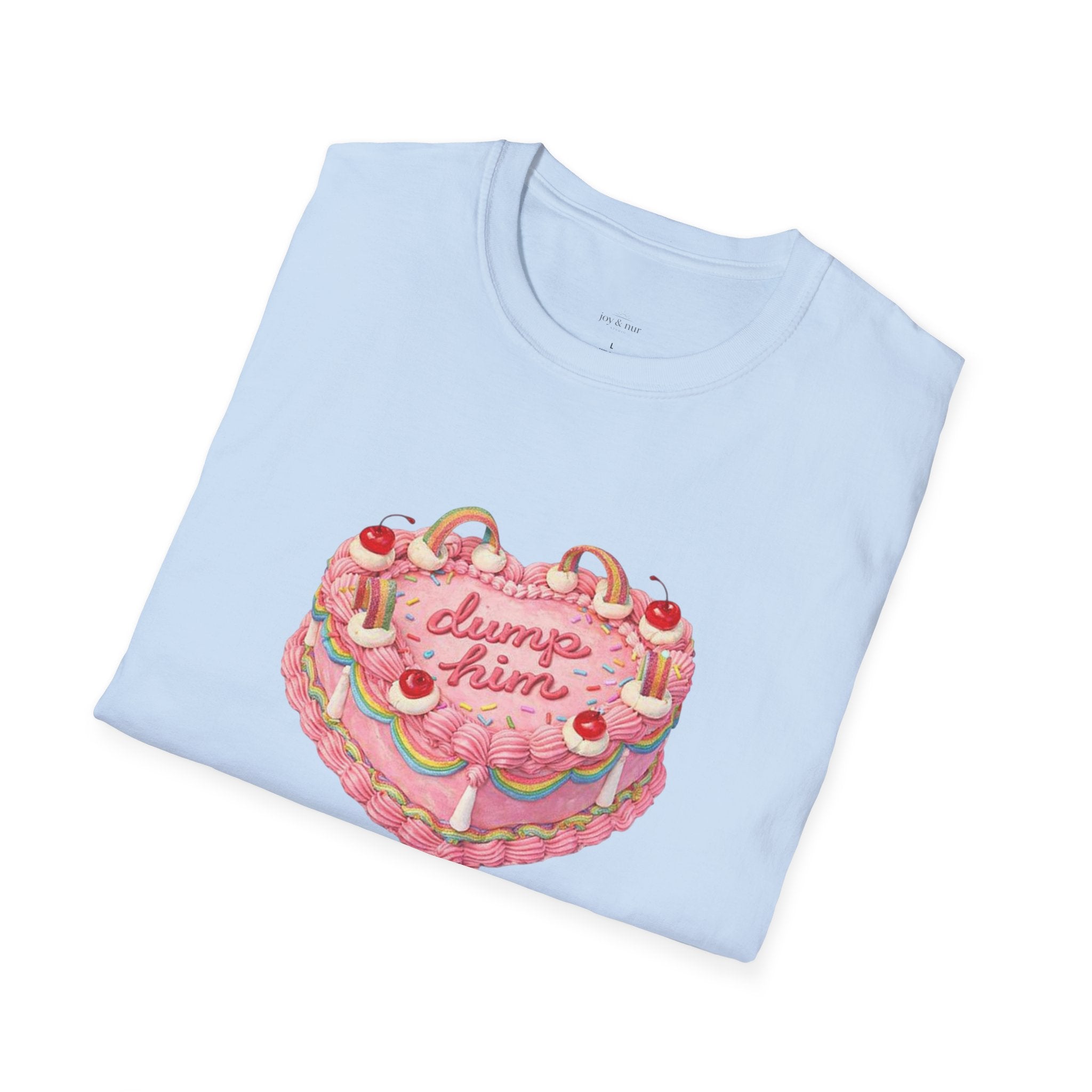 Dump Him Vintage Cake - Tee