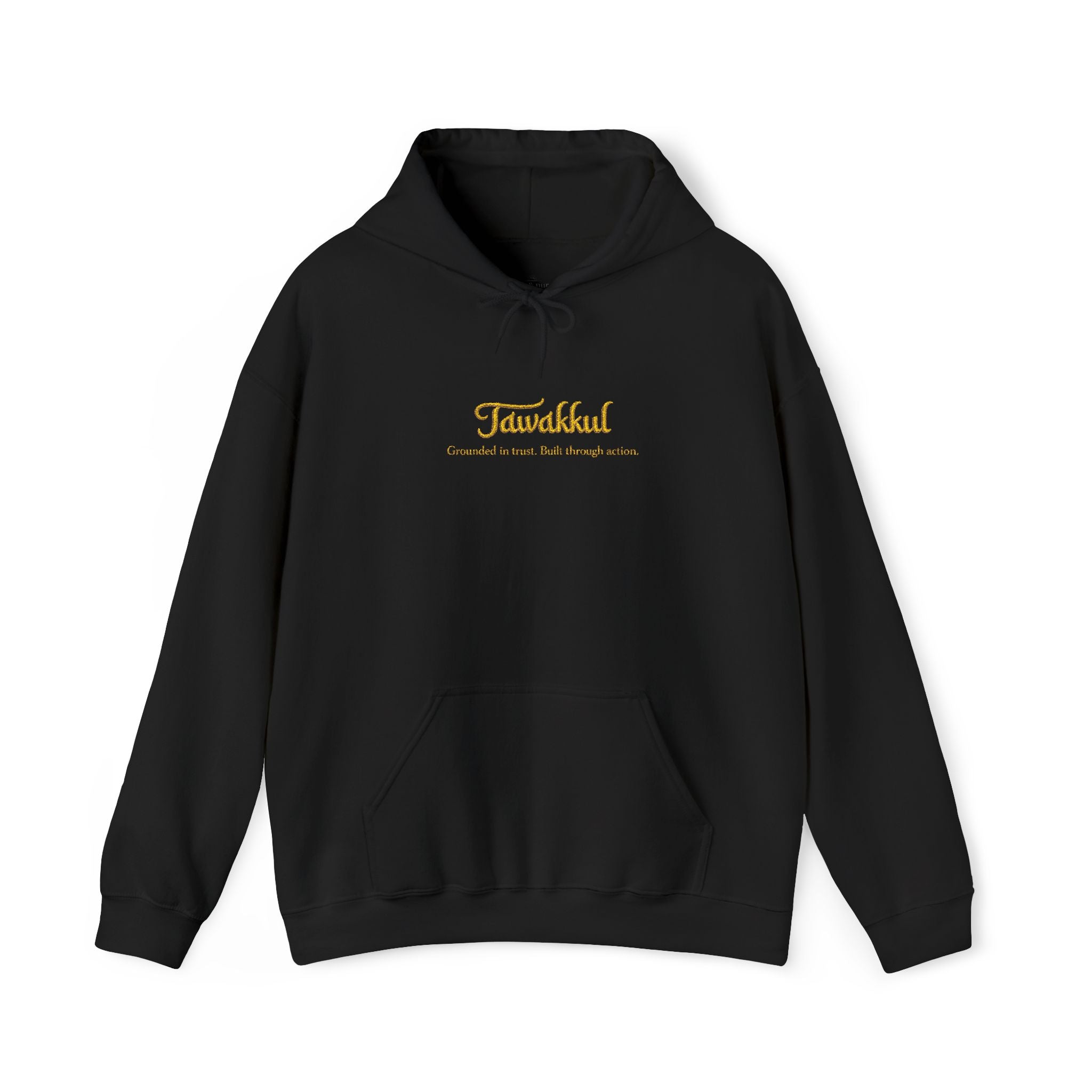 Tawakkul — Embroidered Hooded Sweatshirt