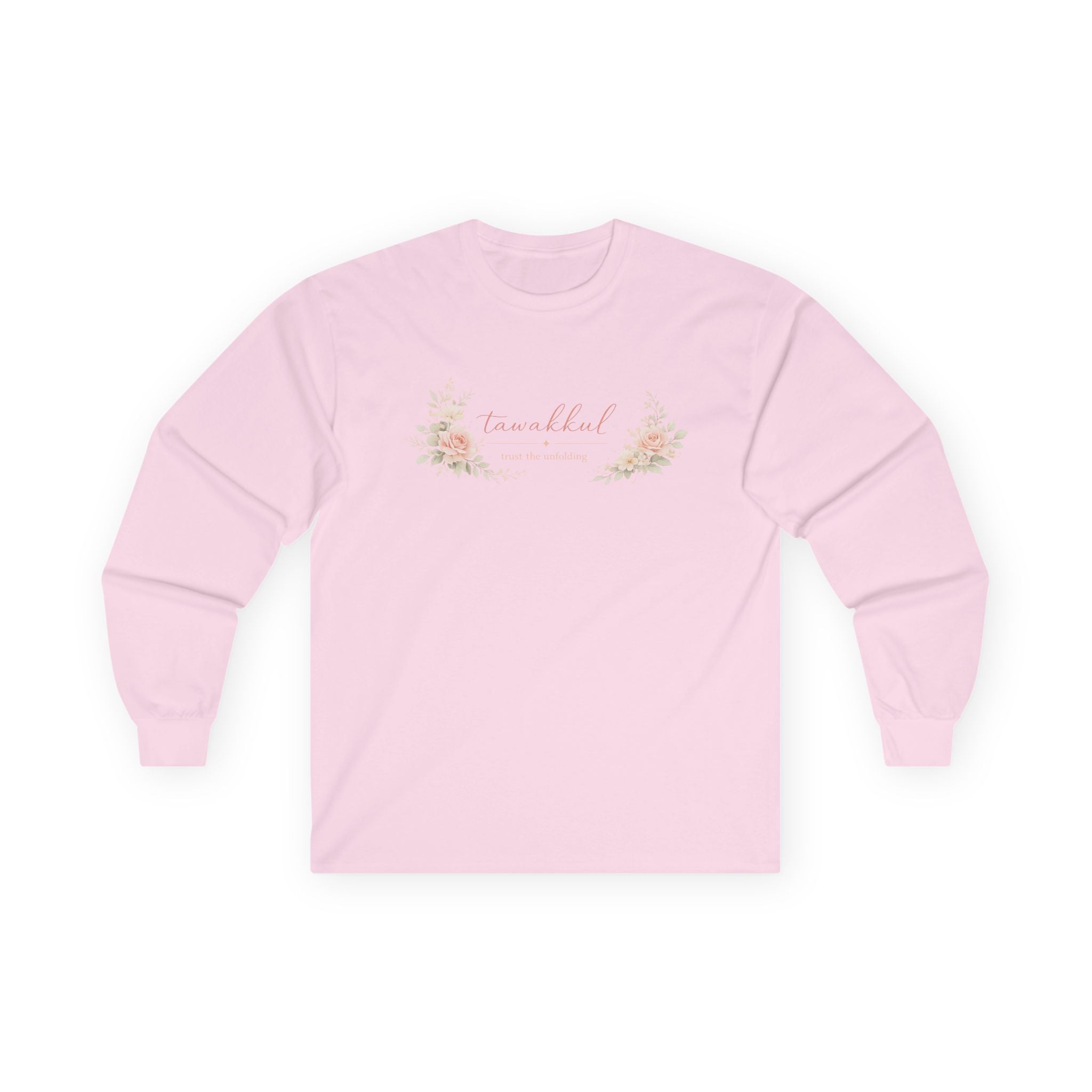 Tawakkul "Trust the Unfolding" - Cotton Long Sleeve Tee
