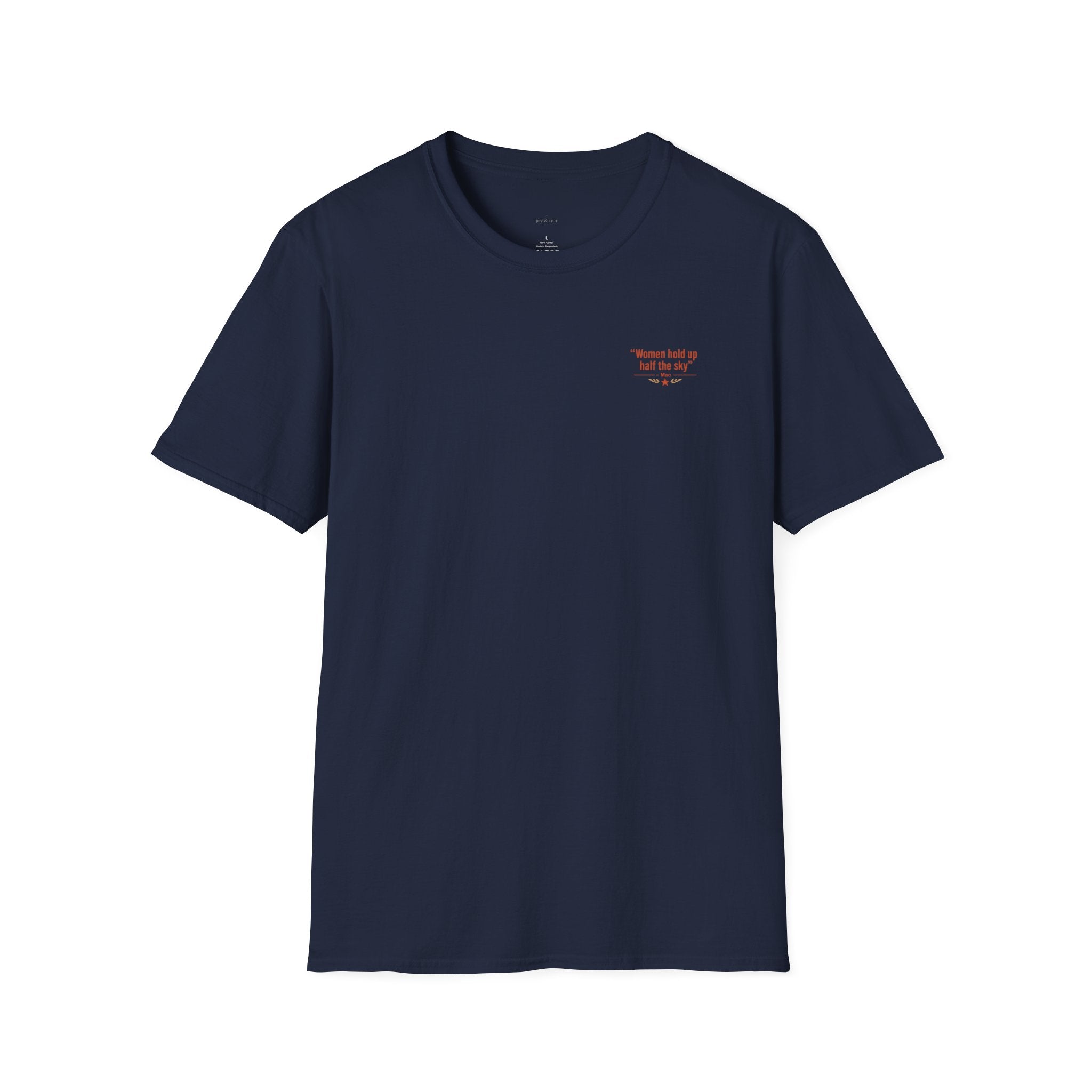 Women Hold Up Half the Sky – Front & Back Graphic Tee