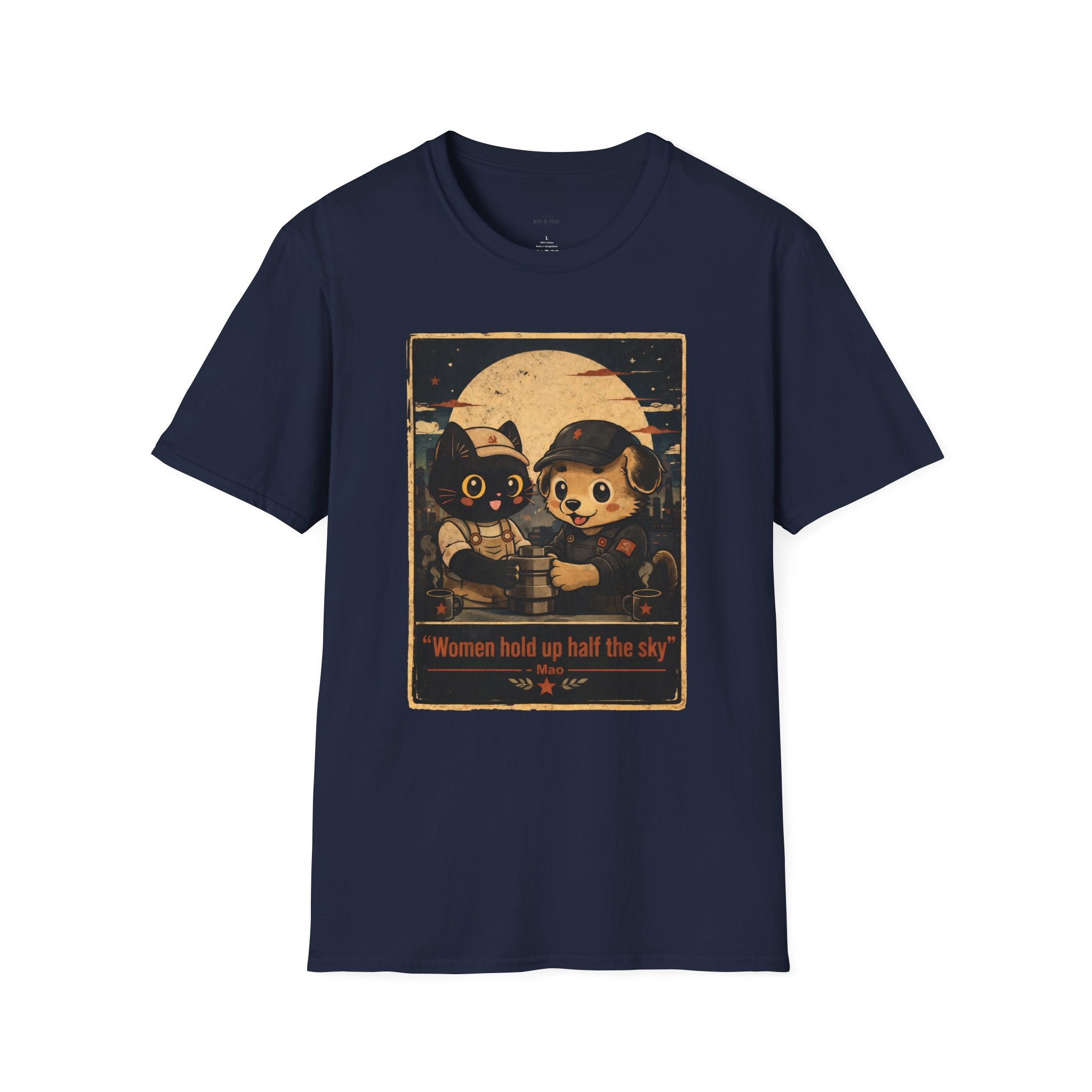Women Hold Up Half the Sky – Tee