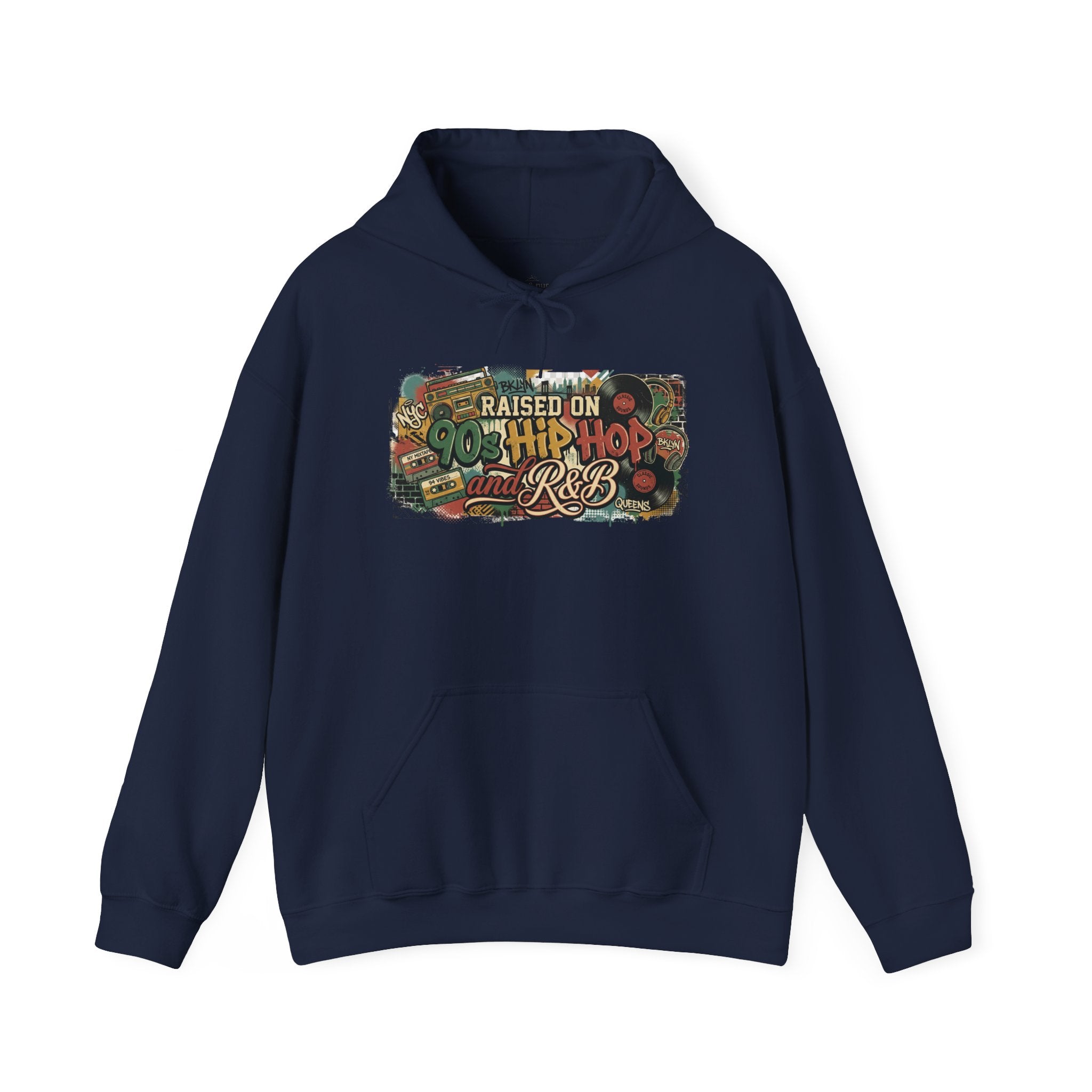 Raised on 90s Hip Hop & R&B Hoodie