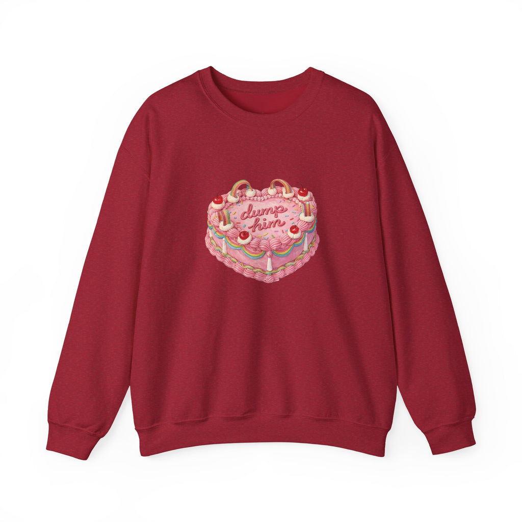 Dump Him Vintage Cake - Sweatshirt