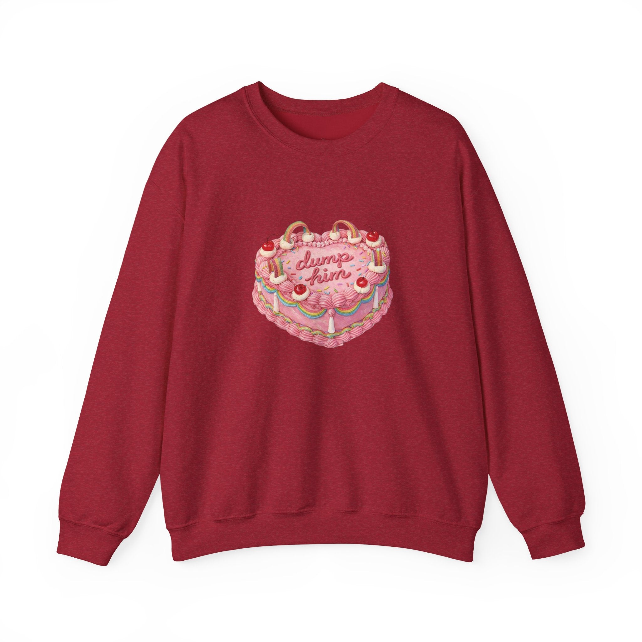 Dump Him Vintage Cake - Sweatshirt