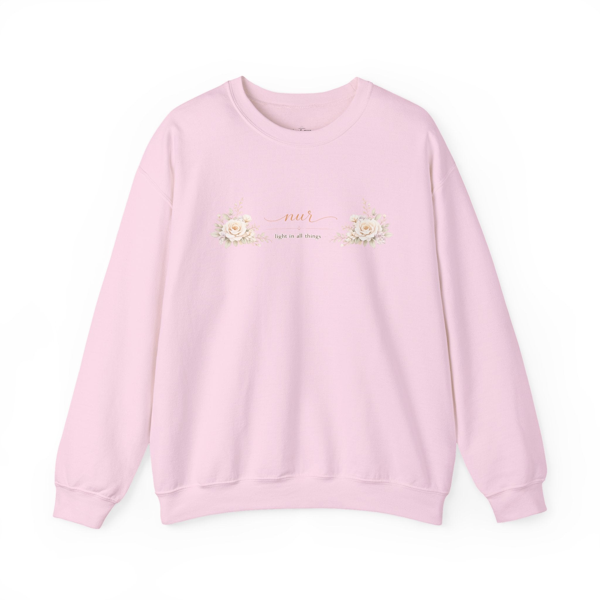 Nur "Light in Everything" - Crewneck Sweatshirt