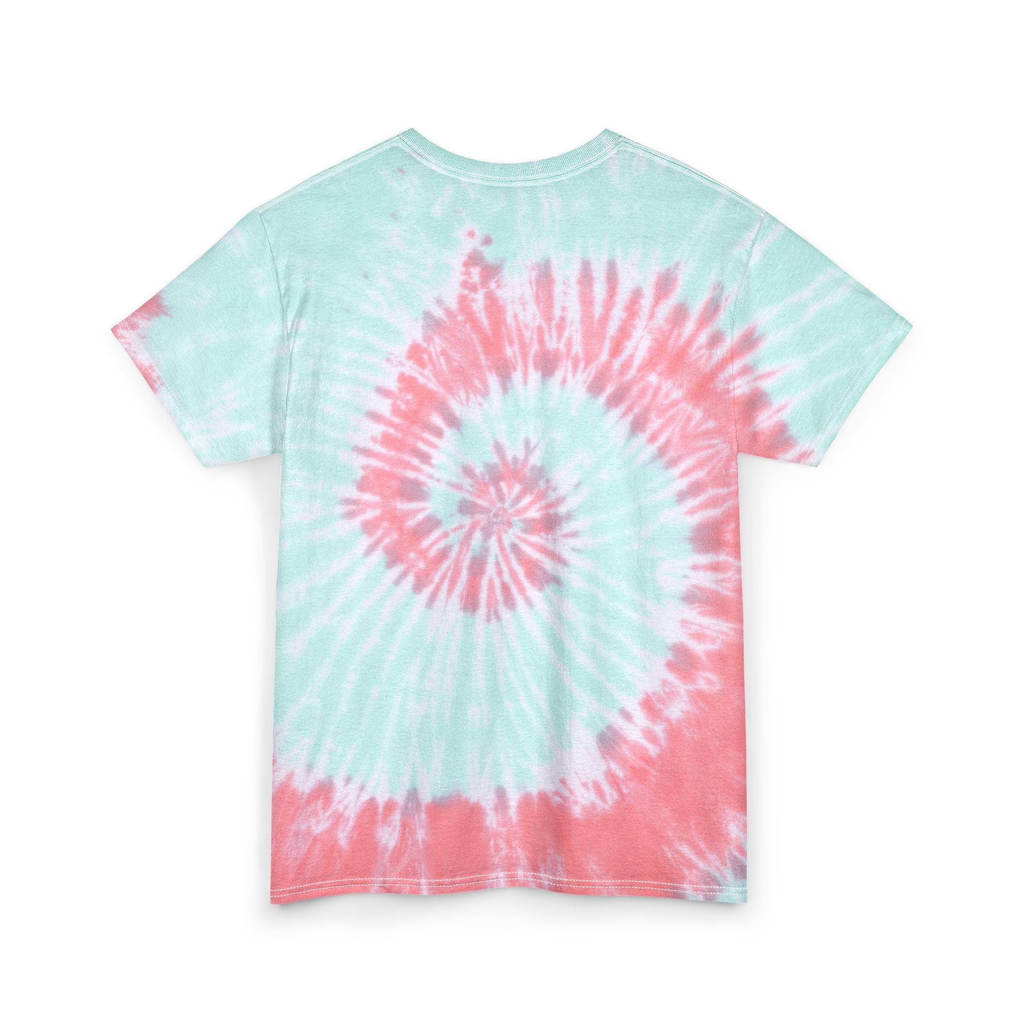 Iced Coffee & Sunshine Tie Dye Cotton Tee