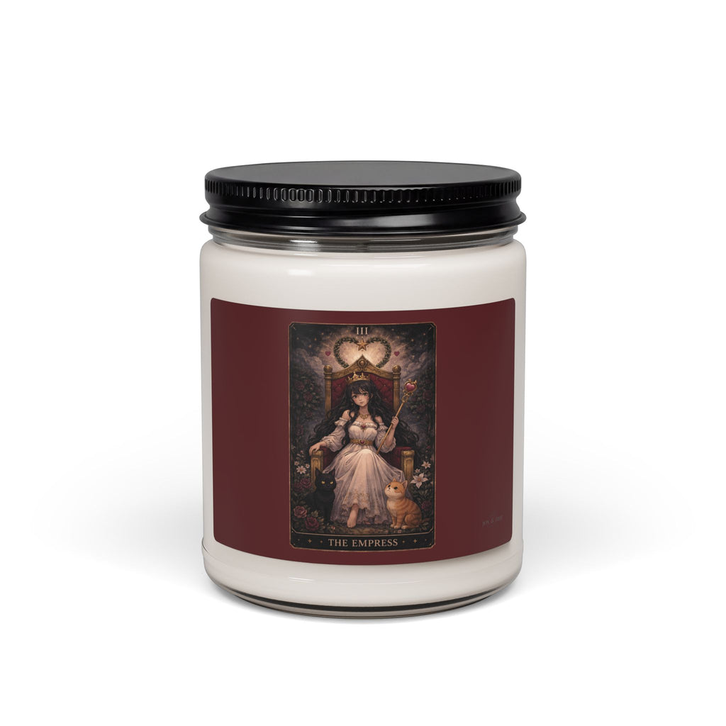 The Empress Tarot - Scented Soy Candle, 9oz