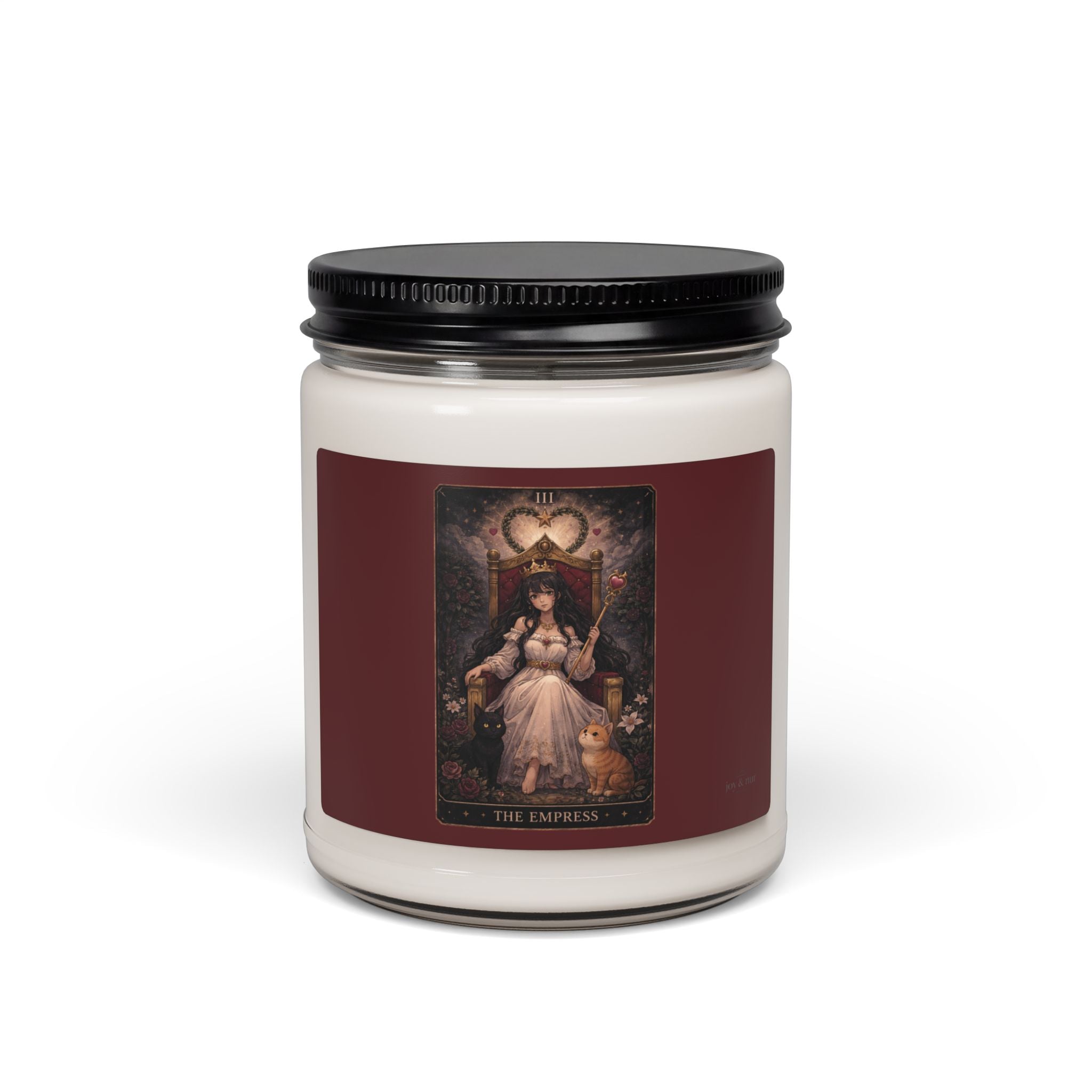 The Empress Tarot - Scented Soy Candle, 9oz