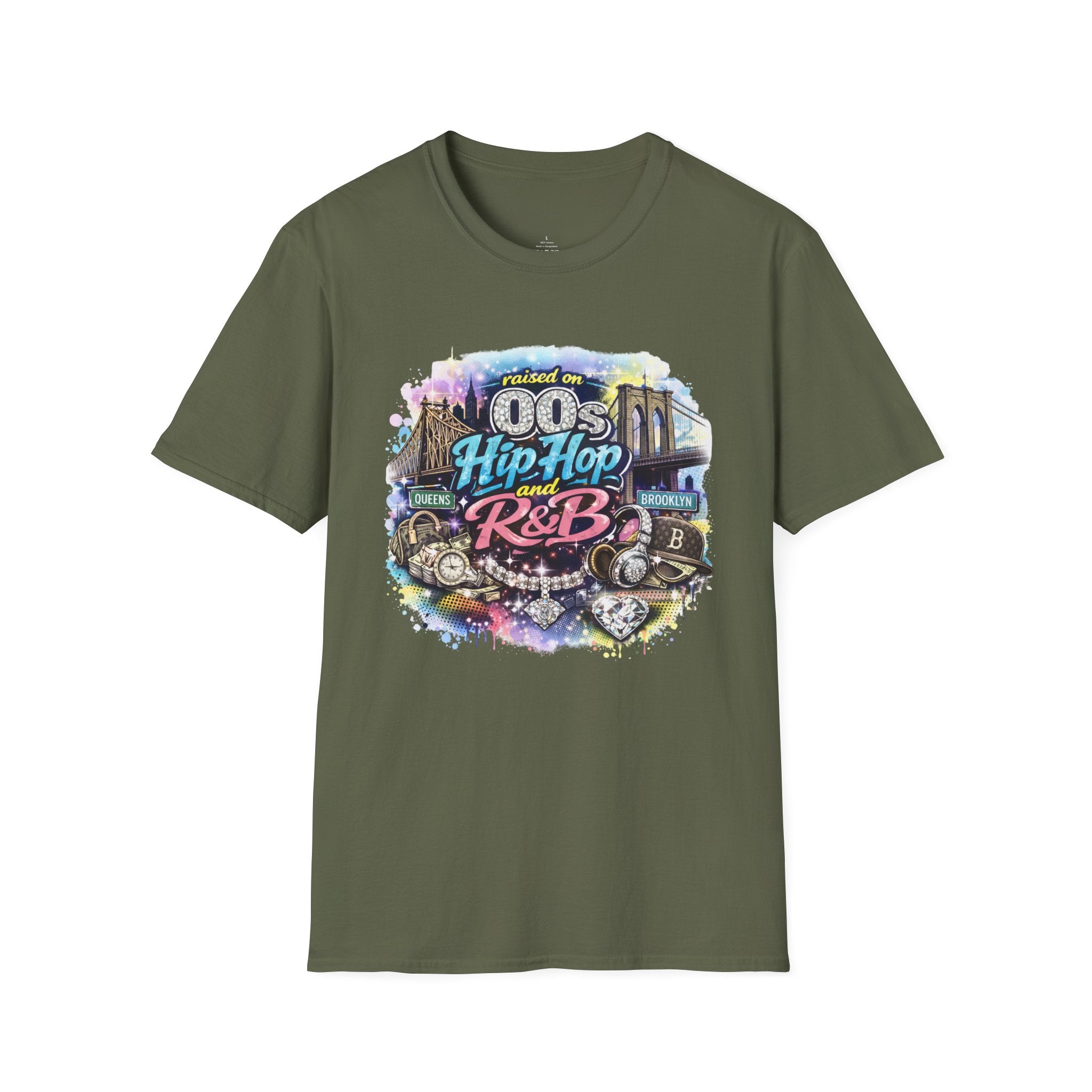 Raised on 00s Hip Hop & R&B – NYC Vintage Tee