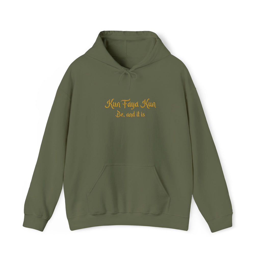 Kun Faya Kun — Embroidered Hoodie
