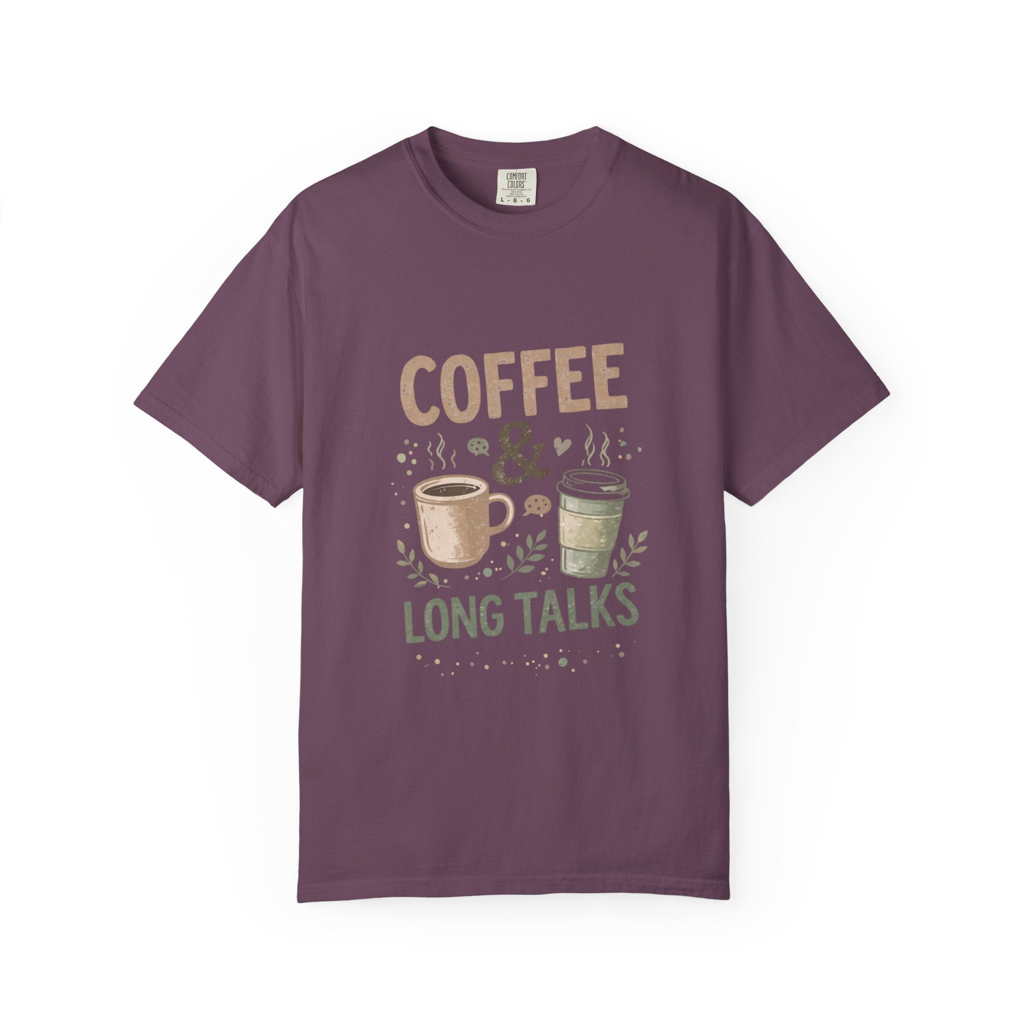 Coffee & Long Talks - Tee