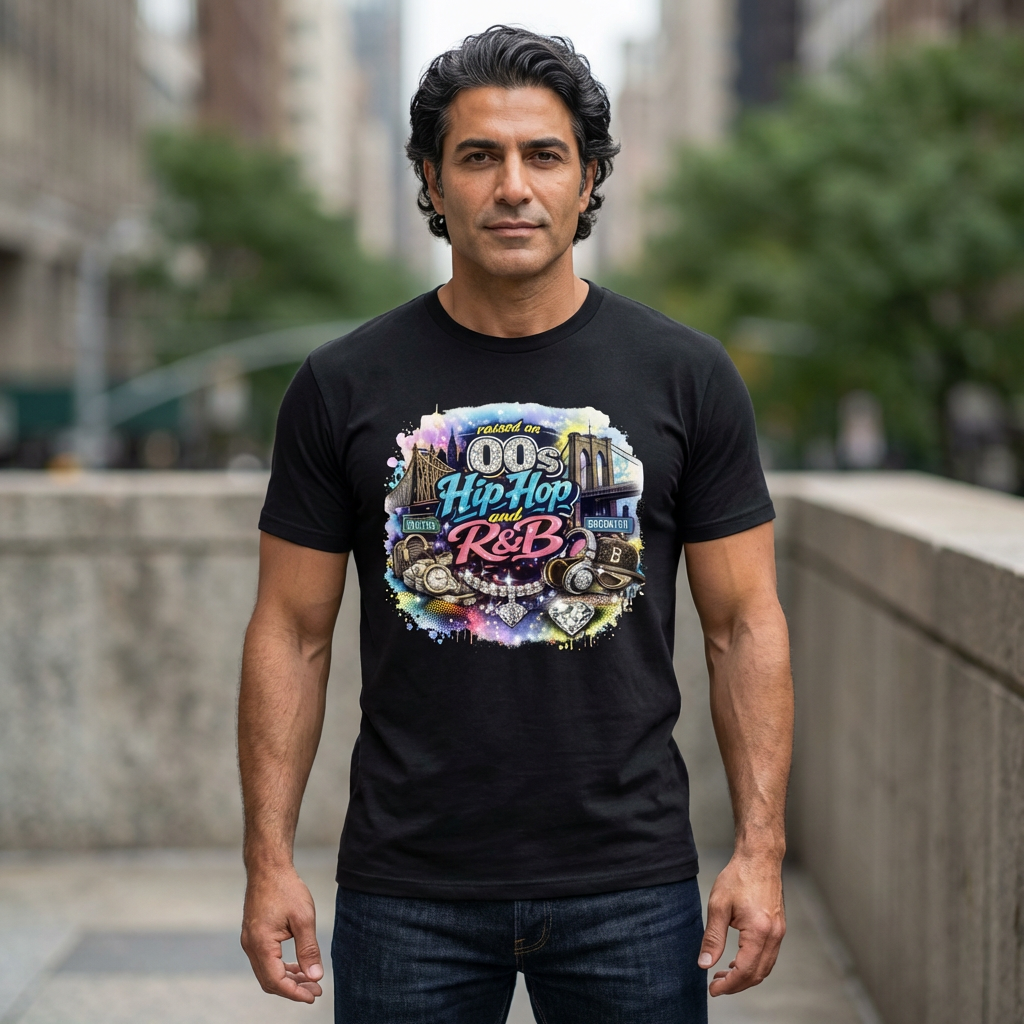 Raised on 00s Hip Hop & R&B – NYC Vintage Tee