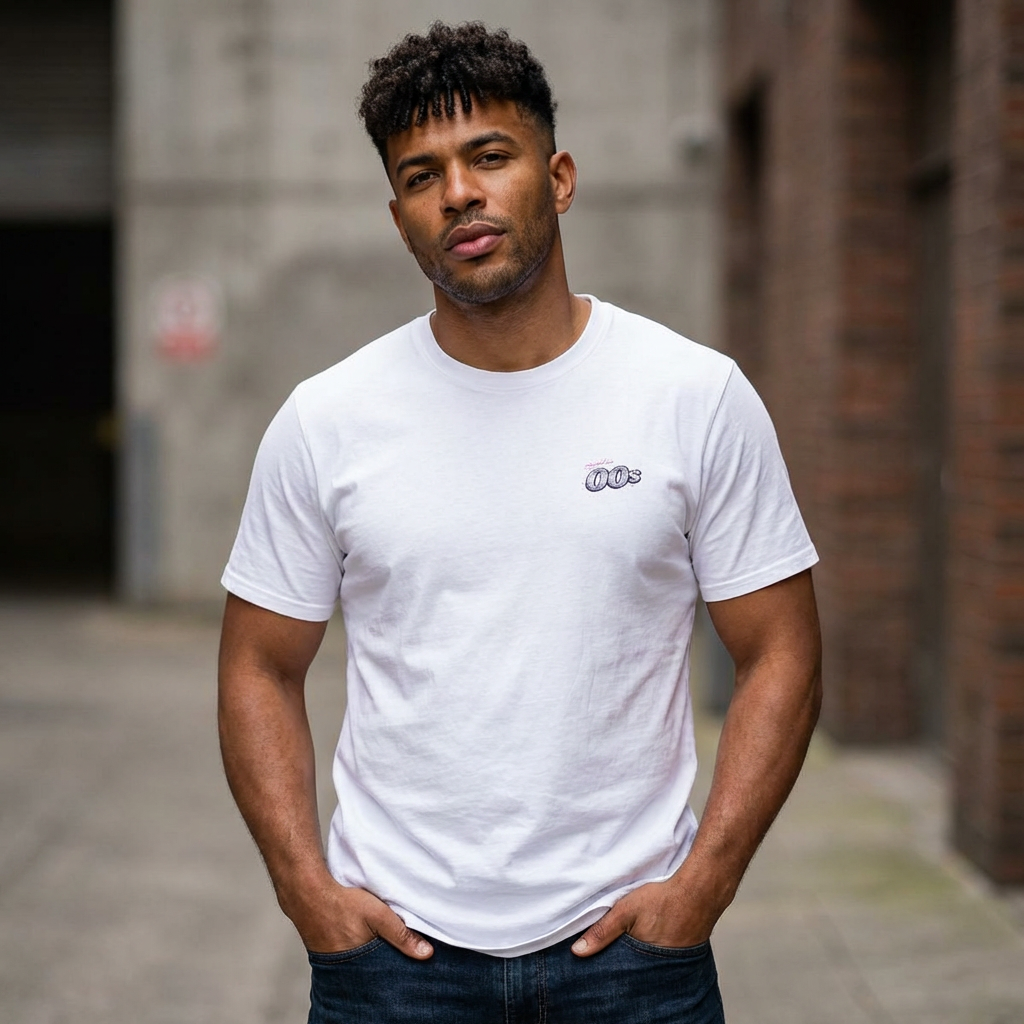 Raised on 00s Hip Hop & R&B – Front & Back Graphic