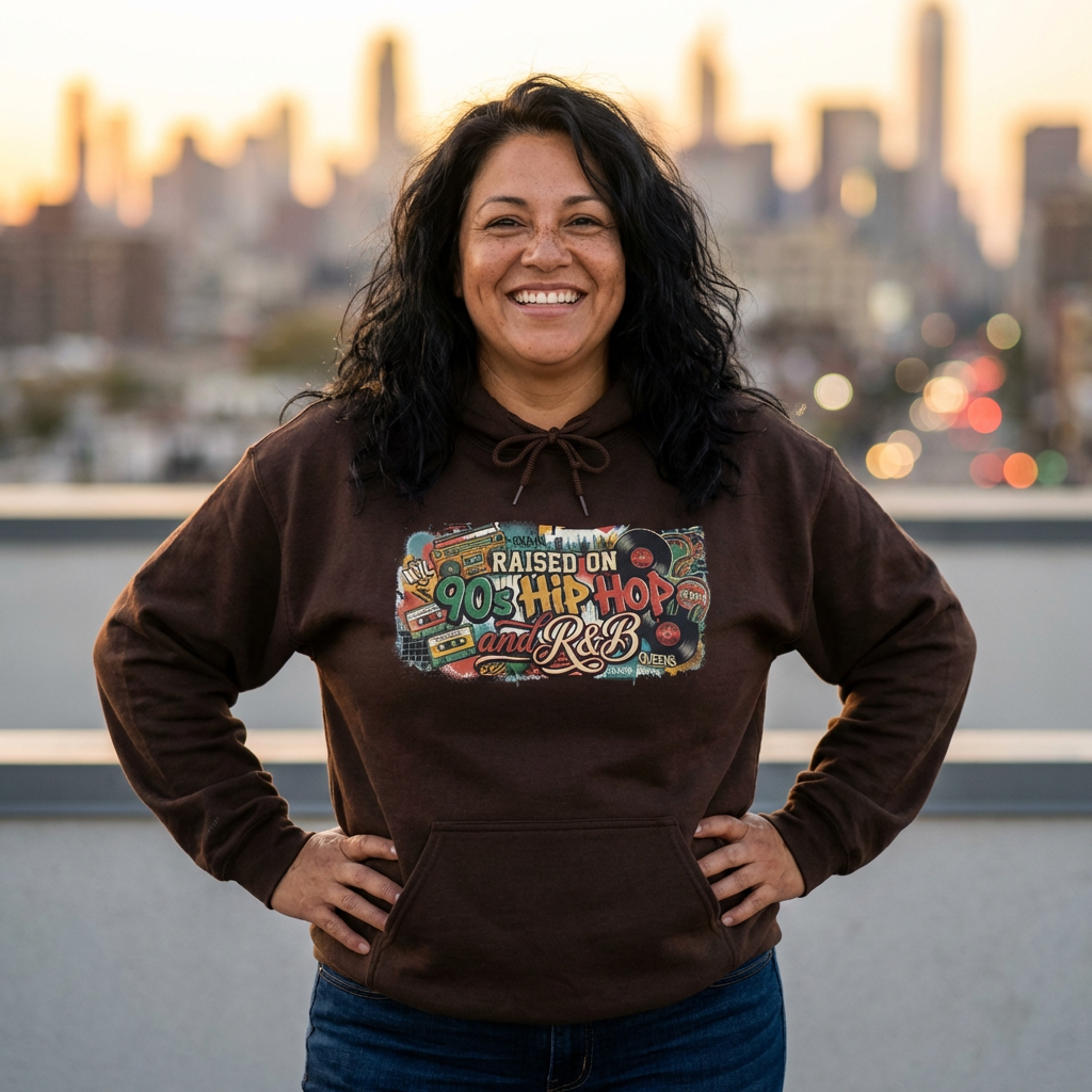 Raised on 90s Hip Hop & R&B Hoodie