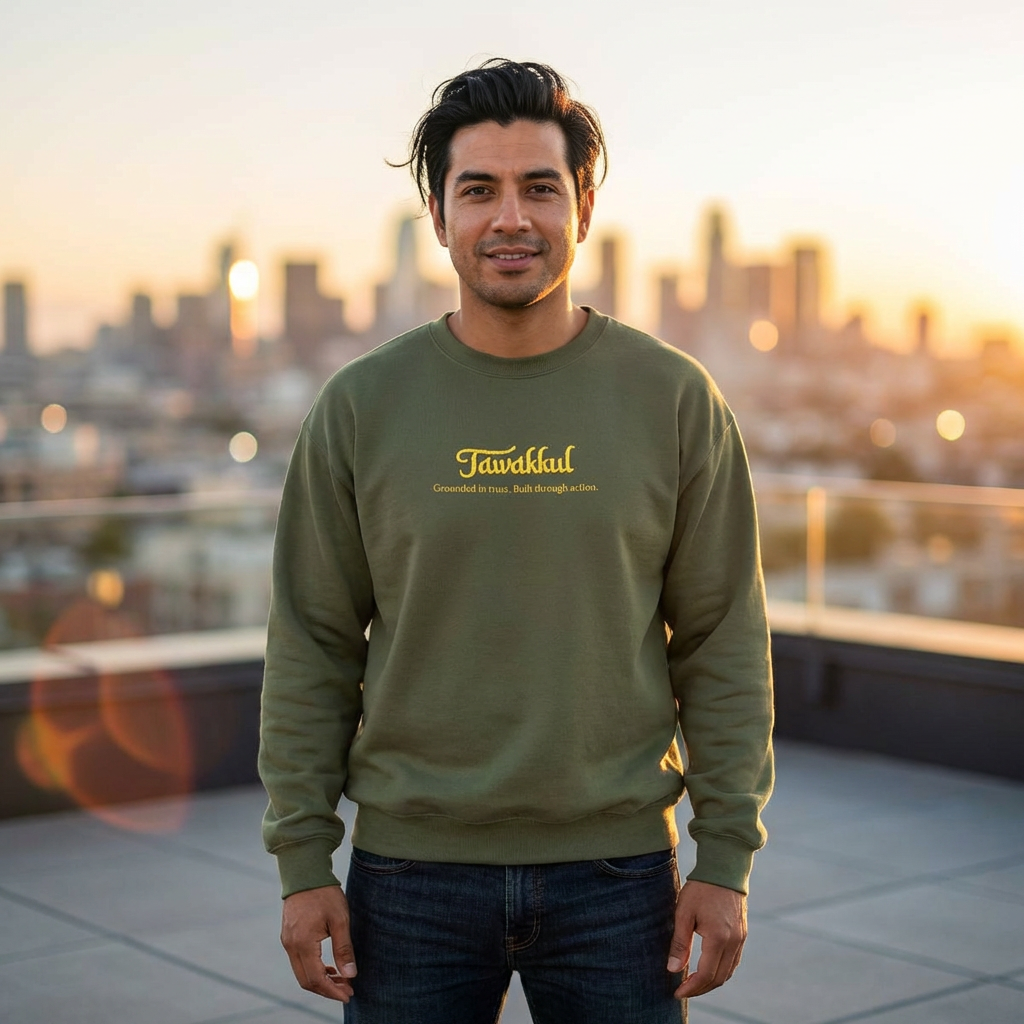 Tawakkul - Embroidered Sweatshirt