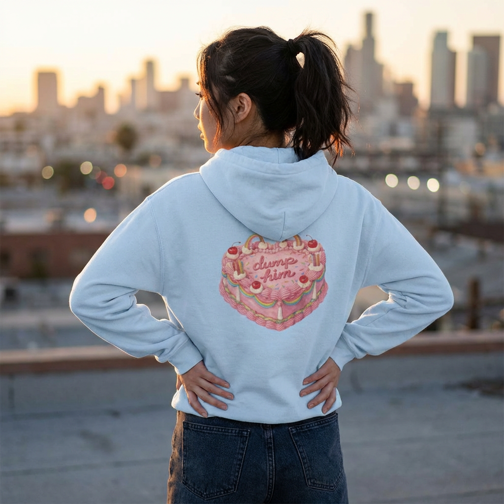 Dump Him - Hoodie