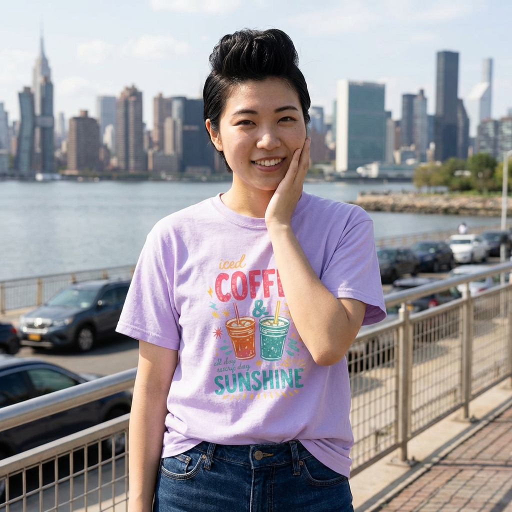 Iced Coffee & Sunshine - Tee