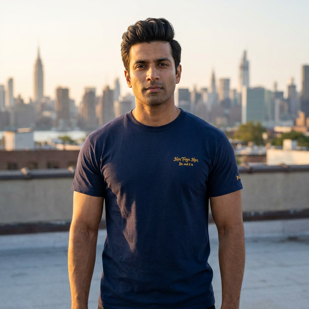 Kun Faya Kun - Embroidered Tee